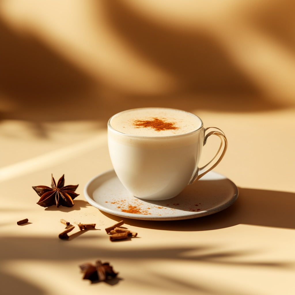 Chai Spiced Pumpkin Latte