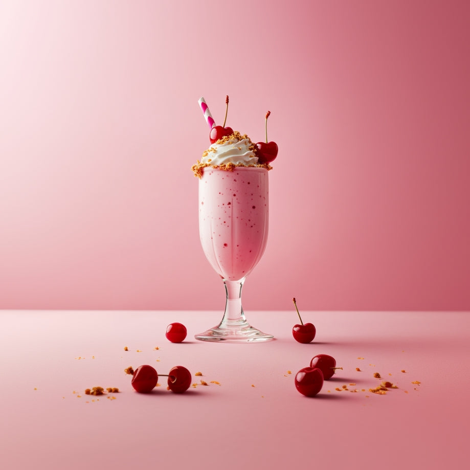 Cherry Cheesecake Milkshake