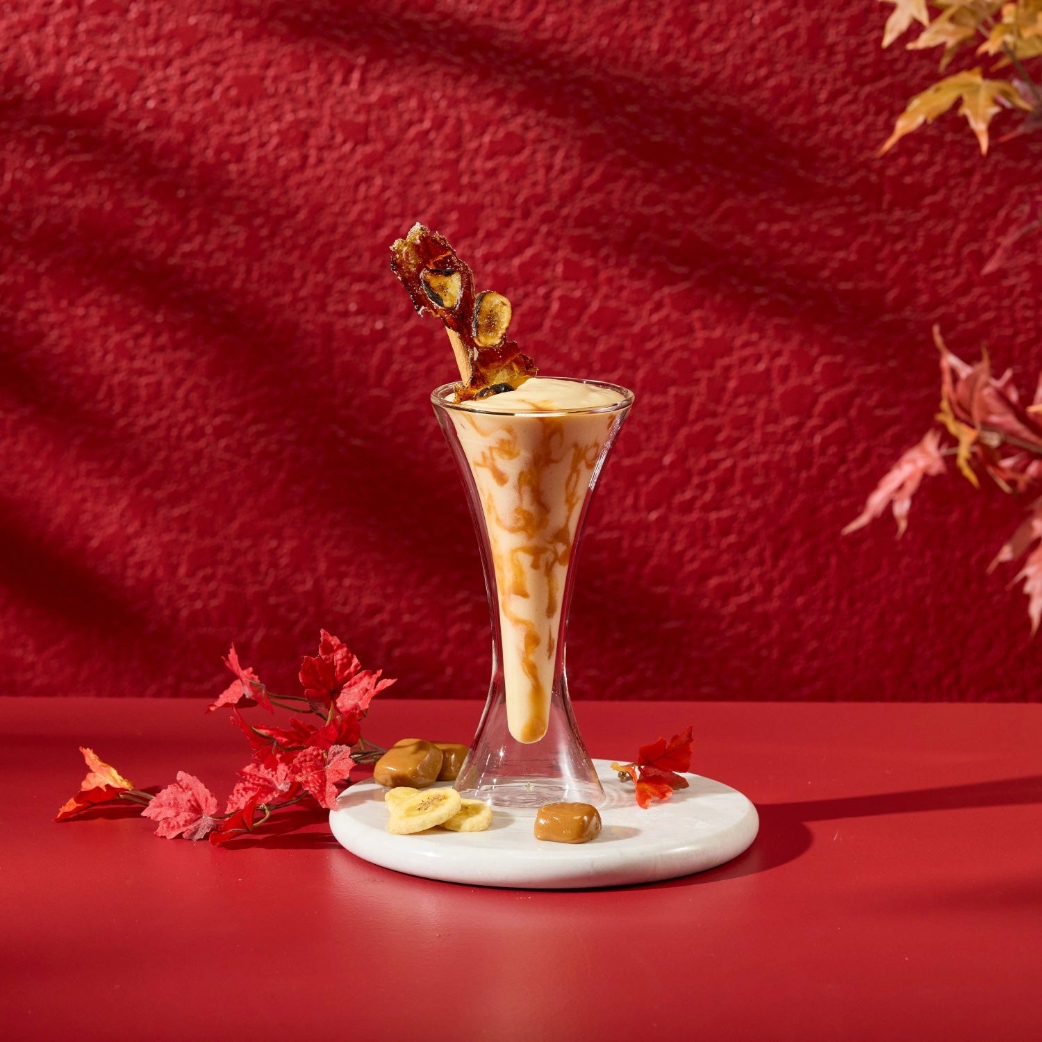 Bananas Foster Shake