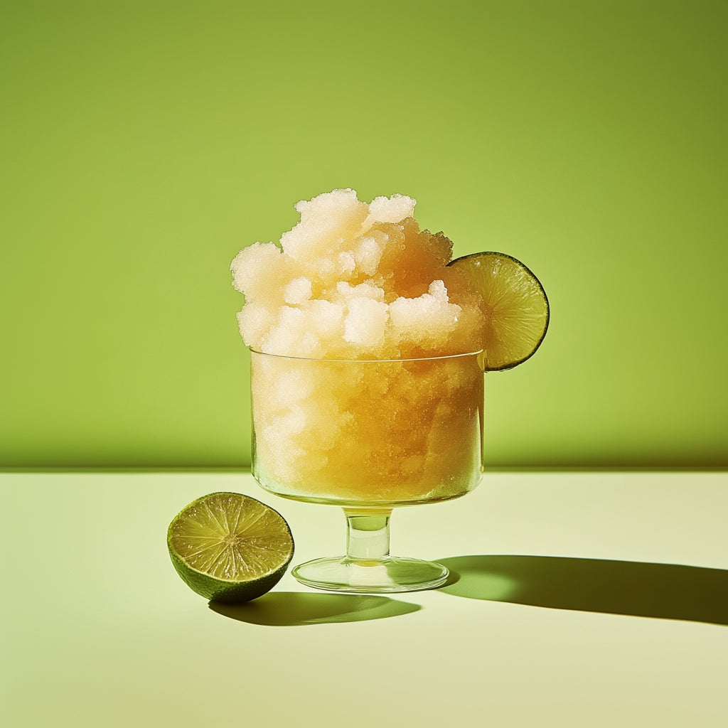 Smoky Margarita Granita