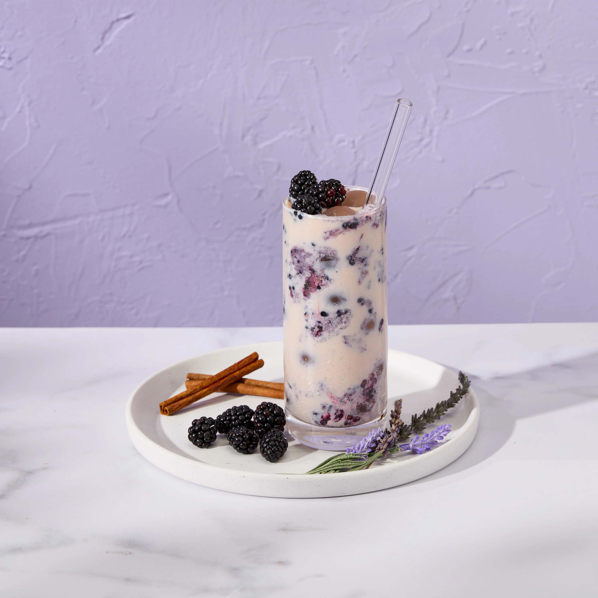 Lavender Blackberry Chai