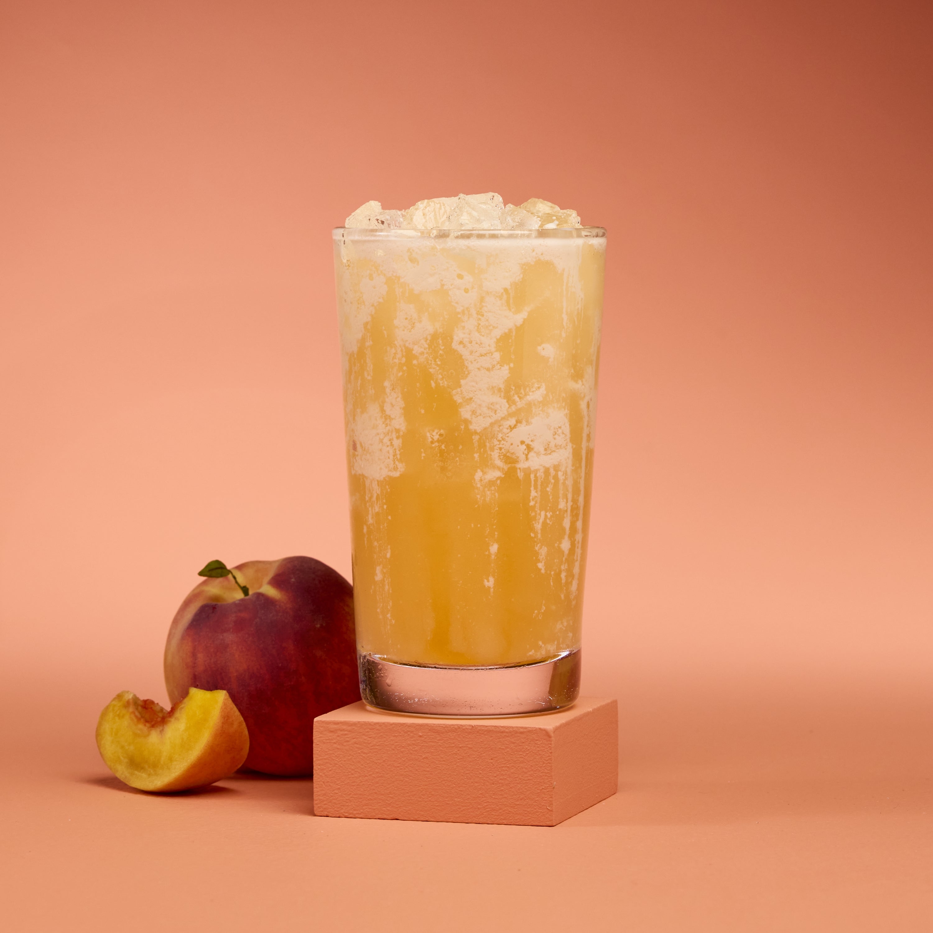Peachy Keen Dirty Soda