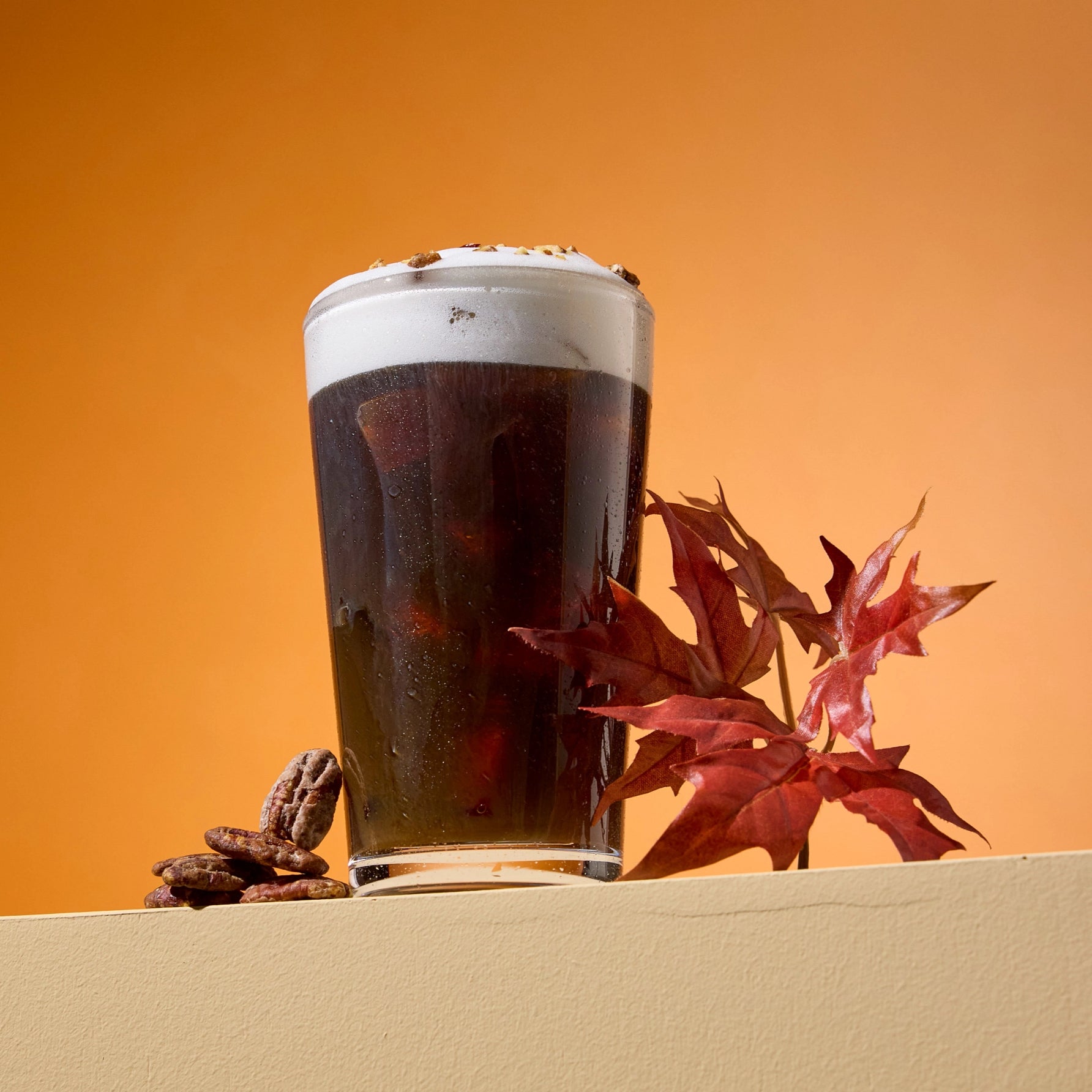 Maple Pecan Cold Brew