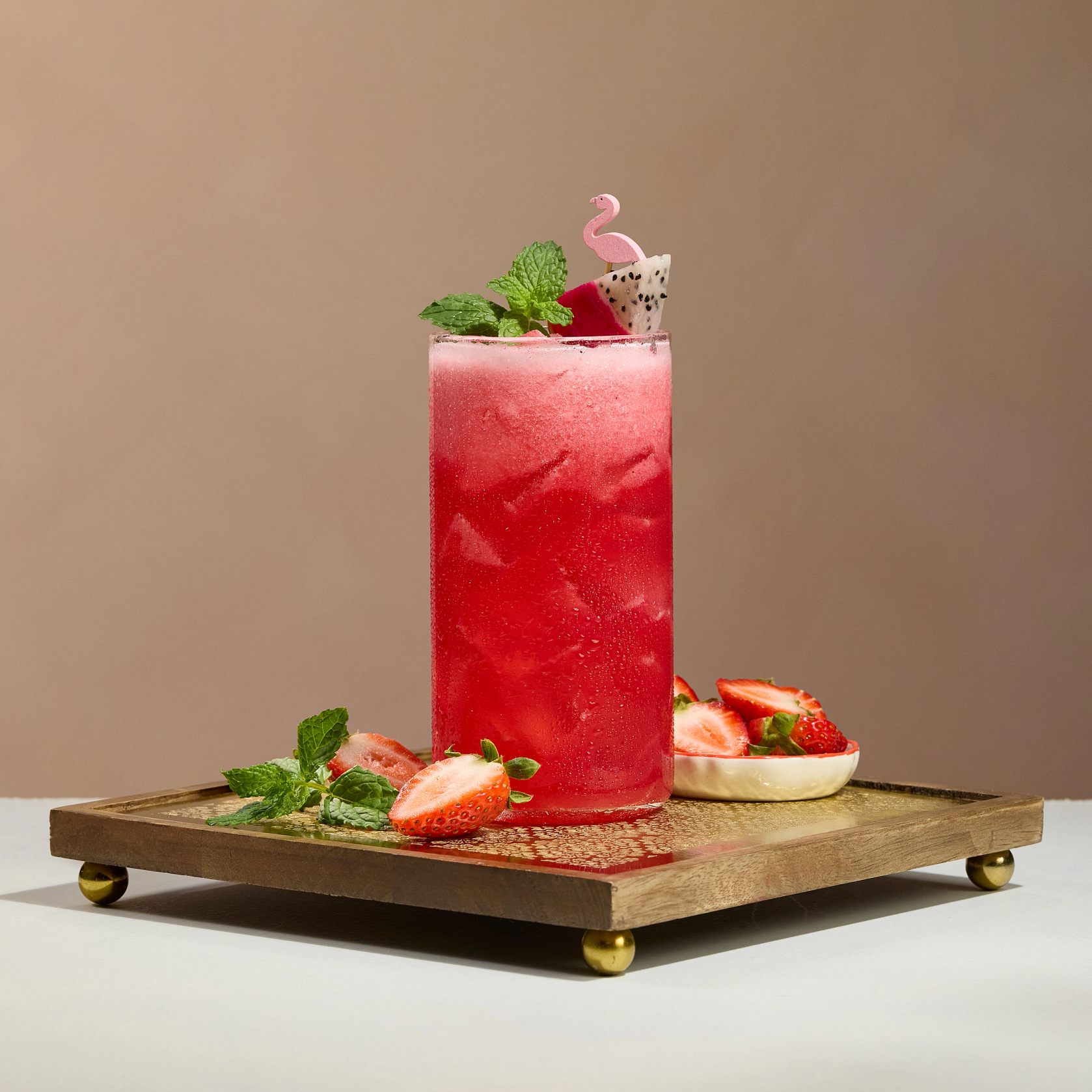 Dragon Fruit Collins