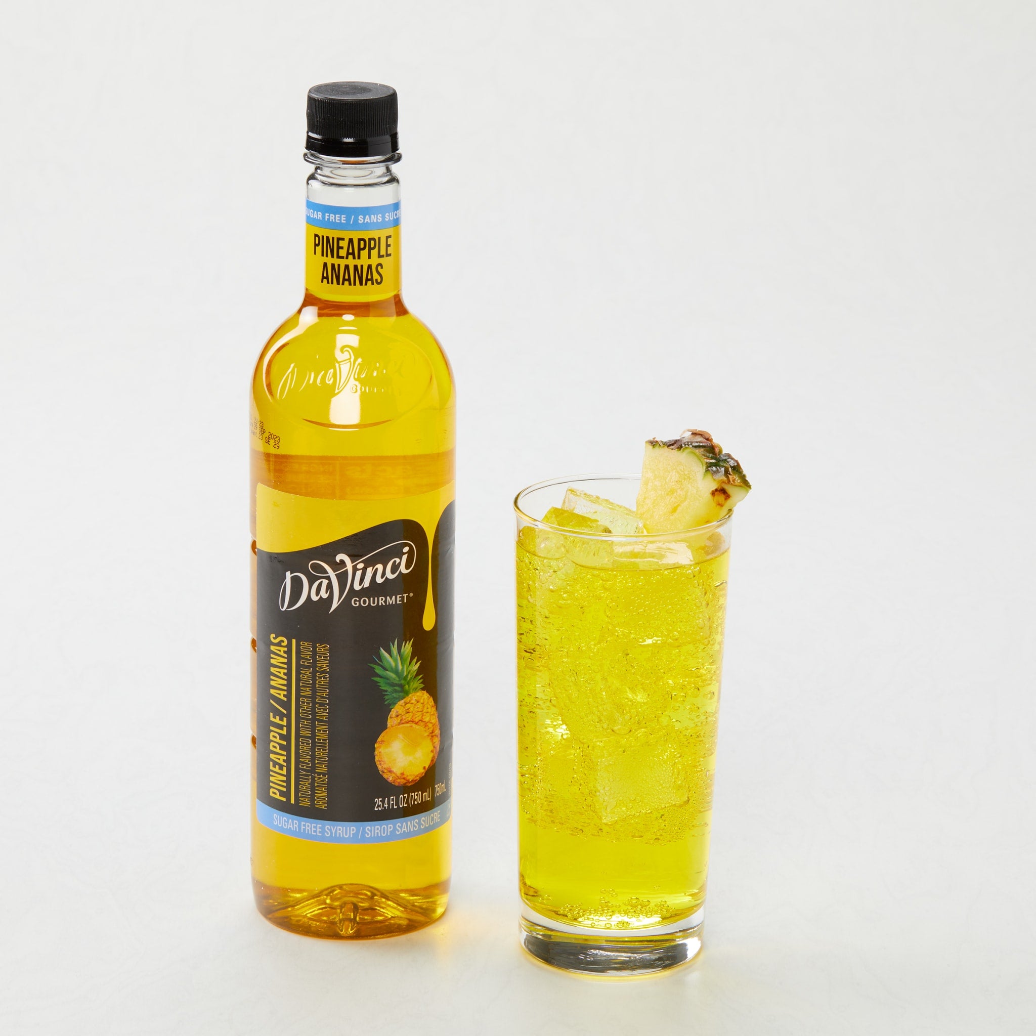 DaVinci Gourmet Sugar-Free Pineapple Syrup
