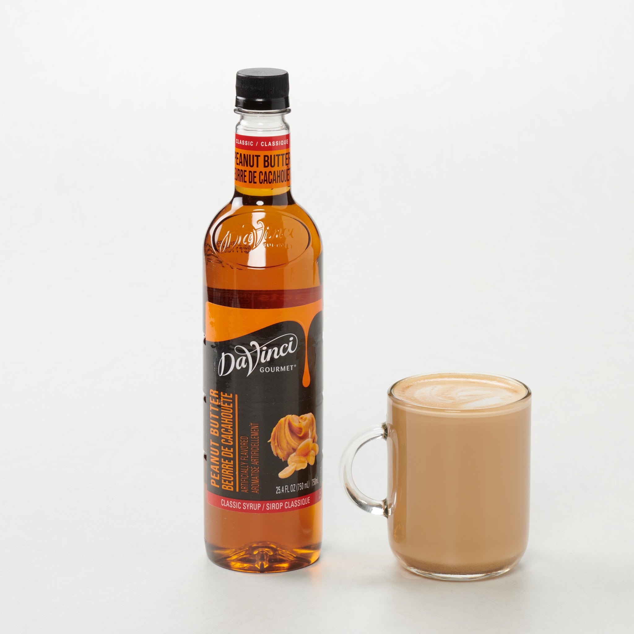DaVinci Gourmet Classic Peanut Butter Syrup