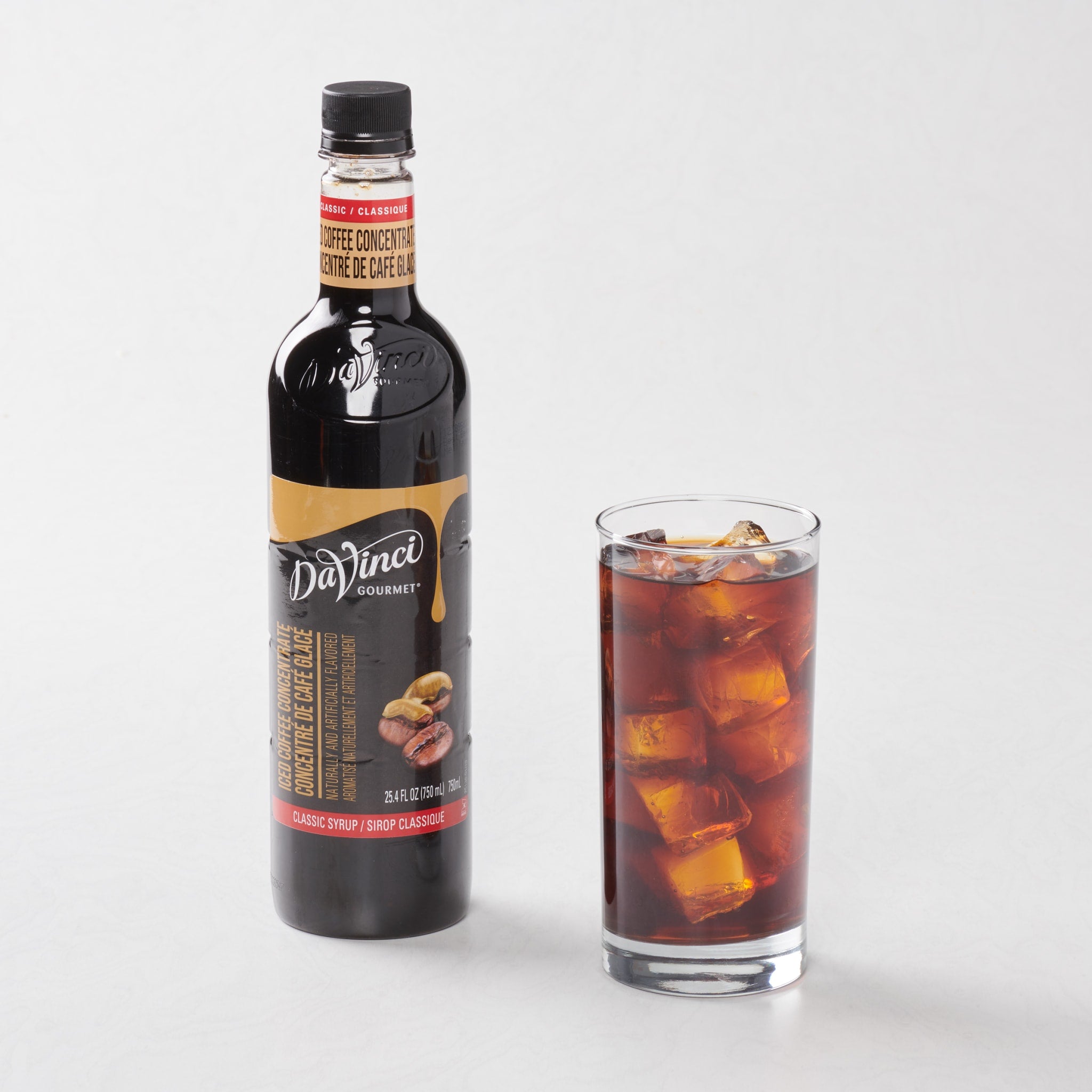 DaVinci Gourmet Classic Iced Coffee Concentrate Syrup
