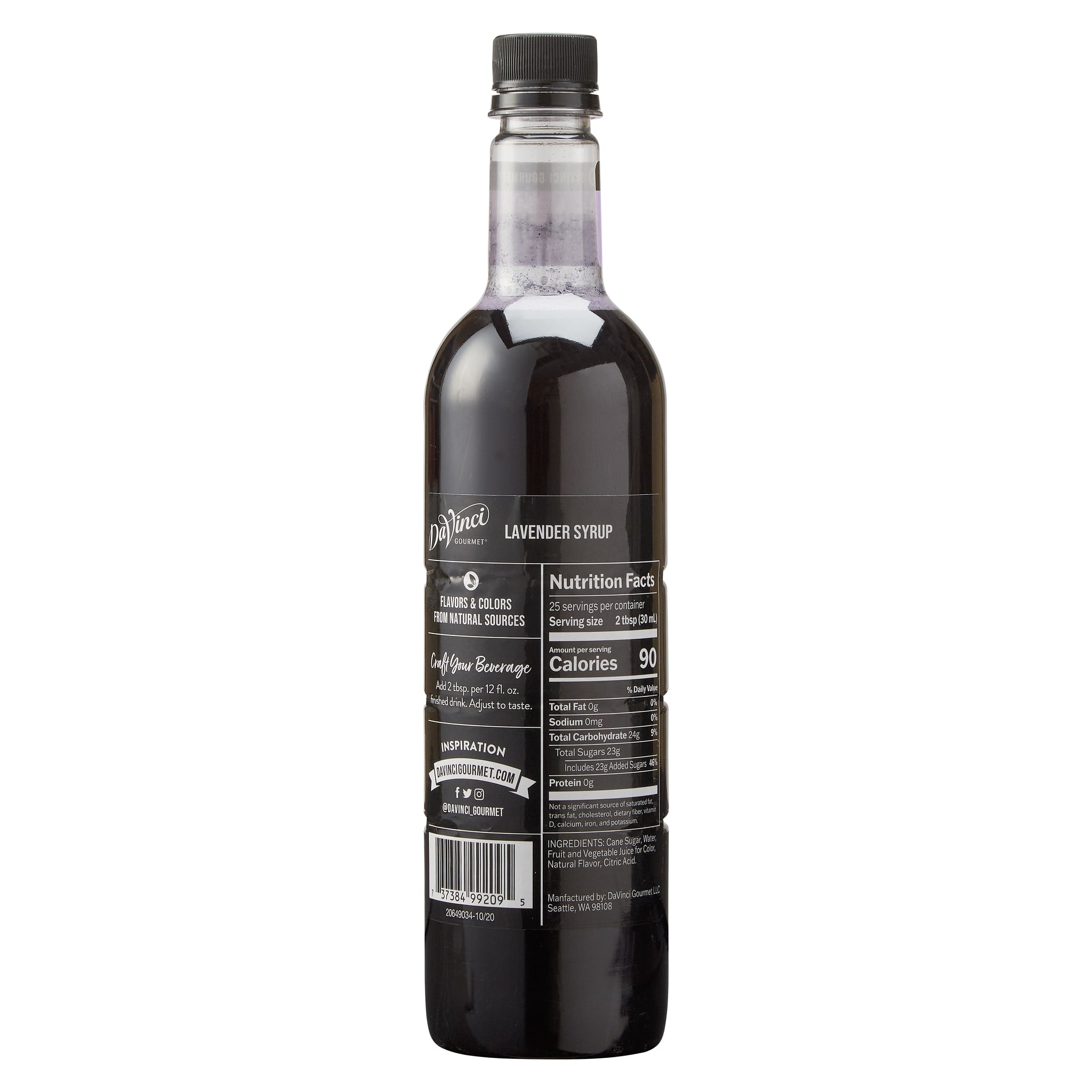 DaVinci Gourmet Lavender Syrup