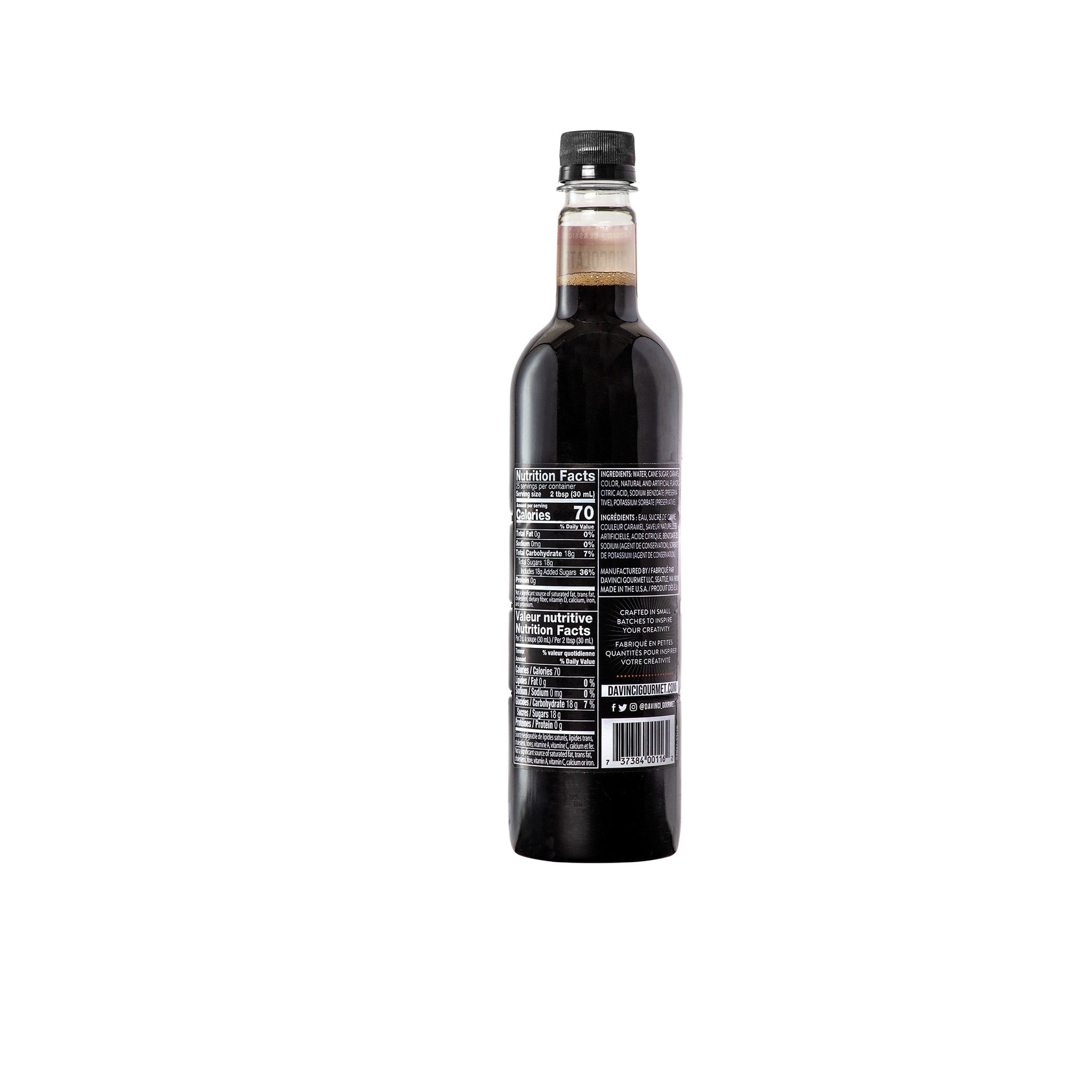 DaVinci Gourmet Classic Chocolate Syrup