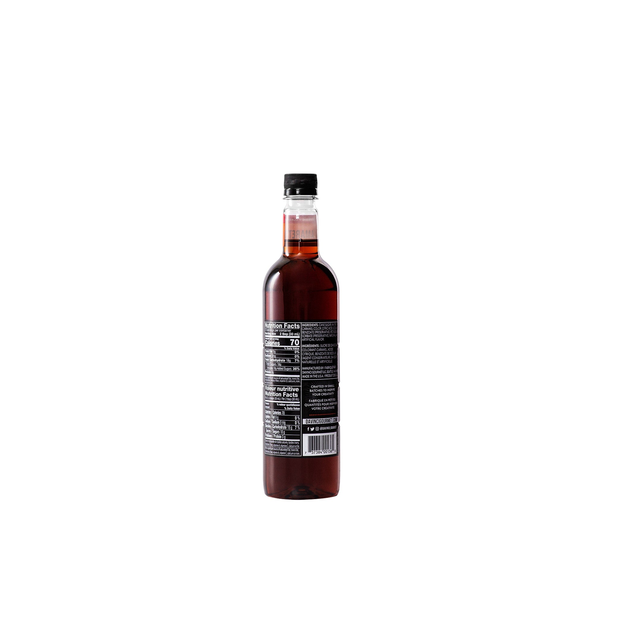 DaVinci Gourmet Classic Amaretto Syrup