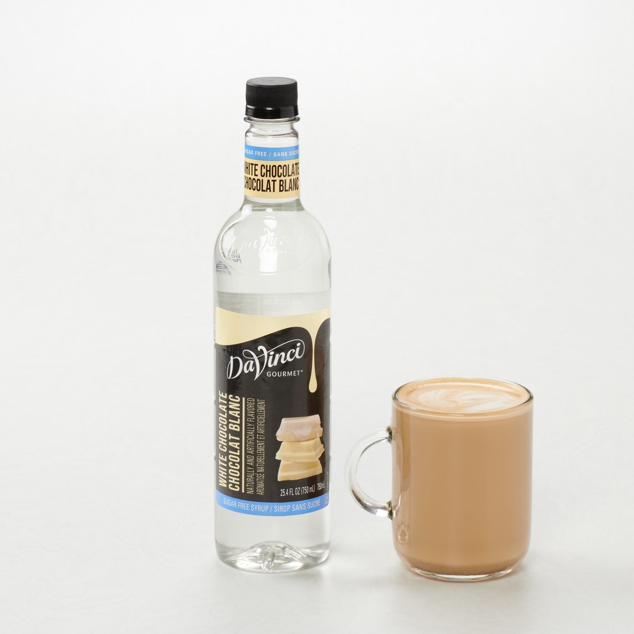 DaVinci Gourmet Sugar-Free White Chocolate Syrup