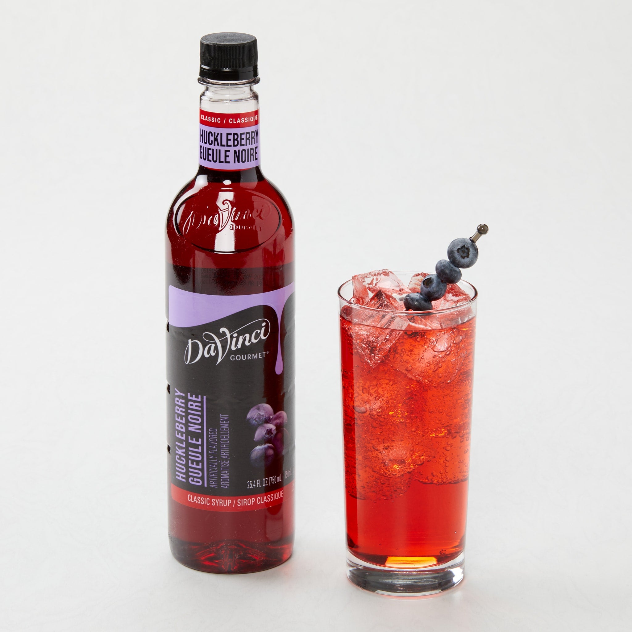 DaVinci Gourmet Classic Huckleberry Syrup