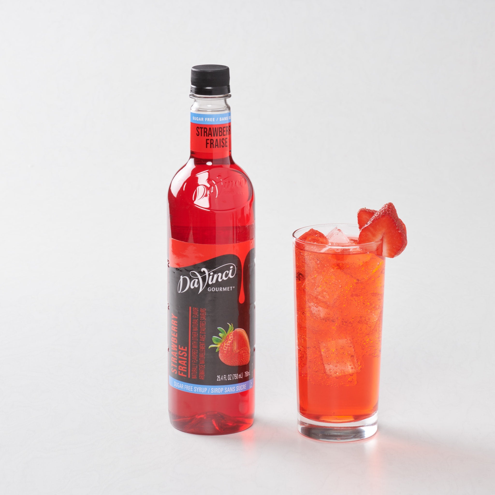 DaVinci Gourmet Sugar-Free Strawberry Syrup