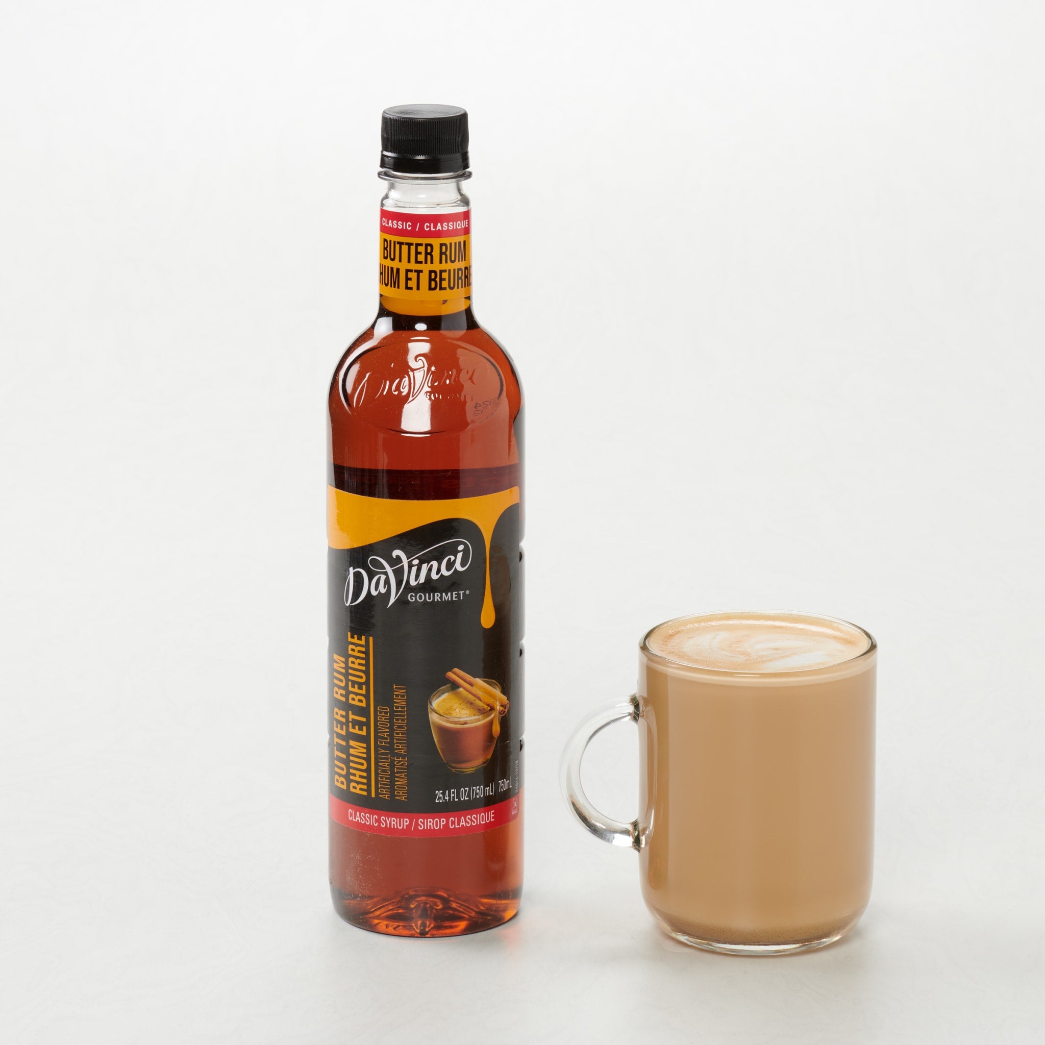 DaVinci Gourmet Classic Butter Rum Syrup