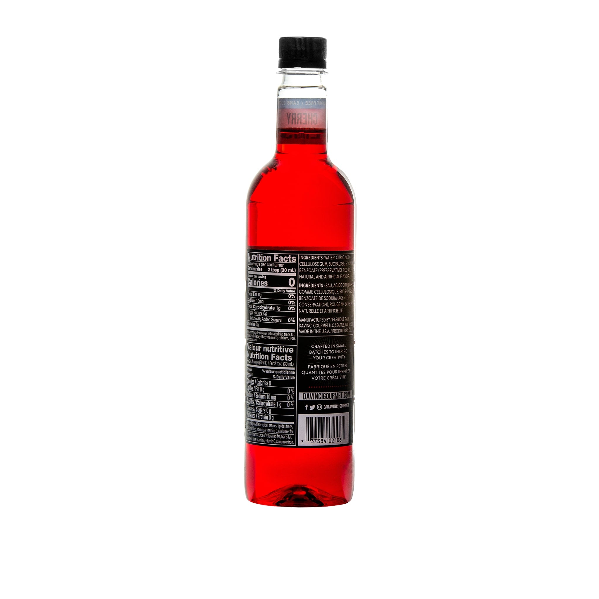 プリマジ Cherry Sugar 1式まとめ DaVinci Gourmet Sugar-Free Cherry Syrup