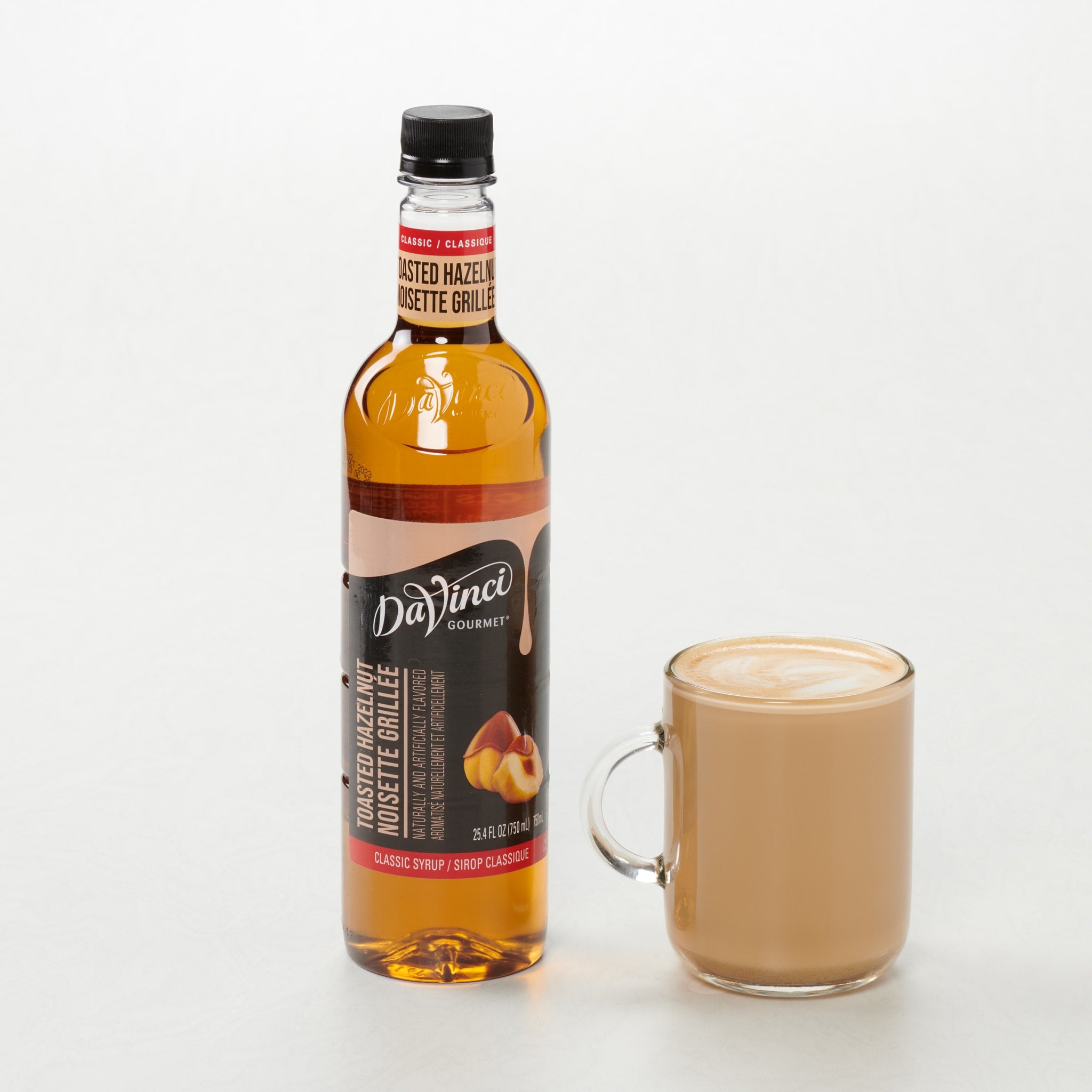 DaVinci Gourmet Classic Toasted Hazelnut Syrup