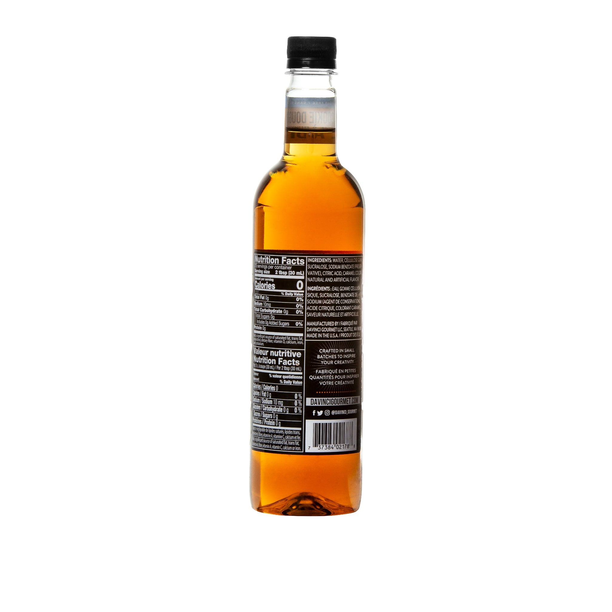 DaVinci Gourmet Sugar-Free Cookie Dough Syrup