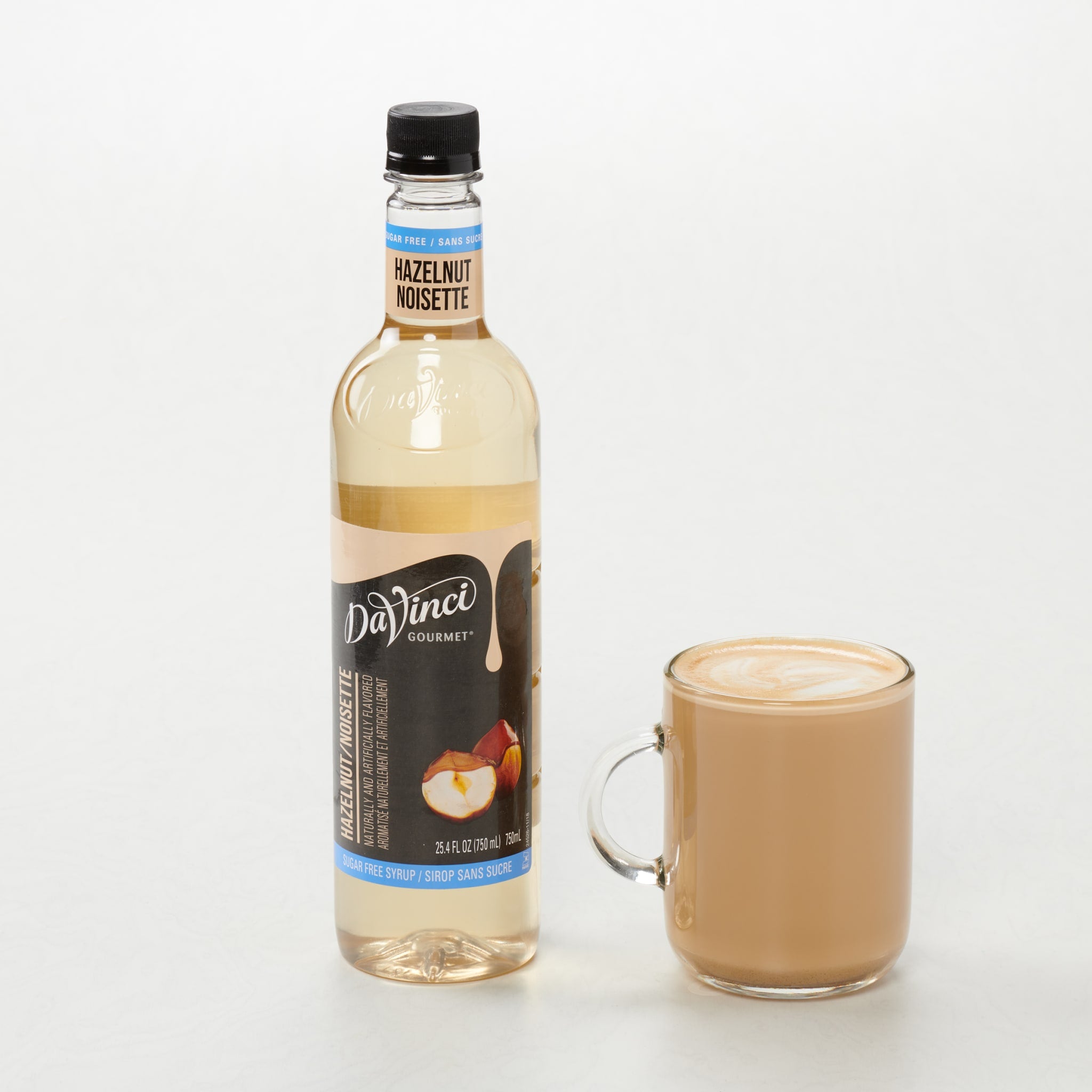 DaVinci Gourmet Sugar-Free Original Hazelnut Syrup