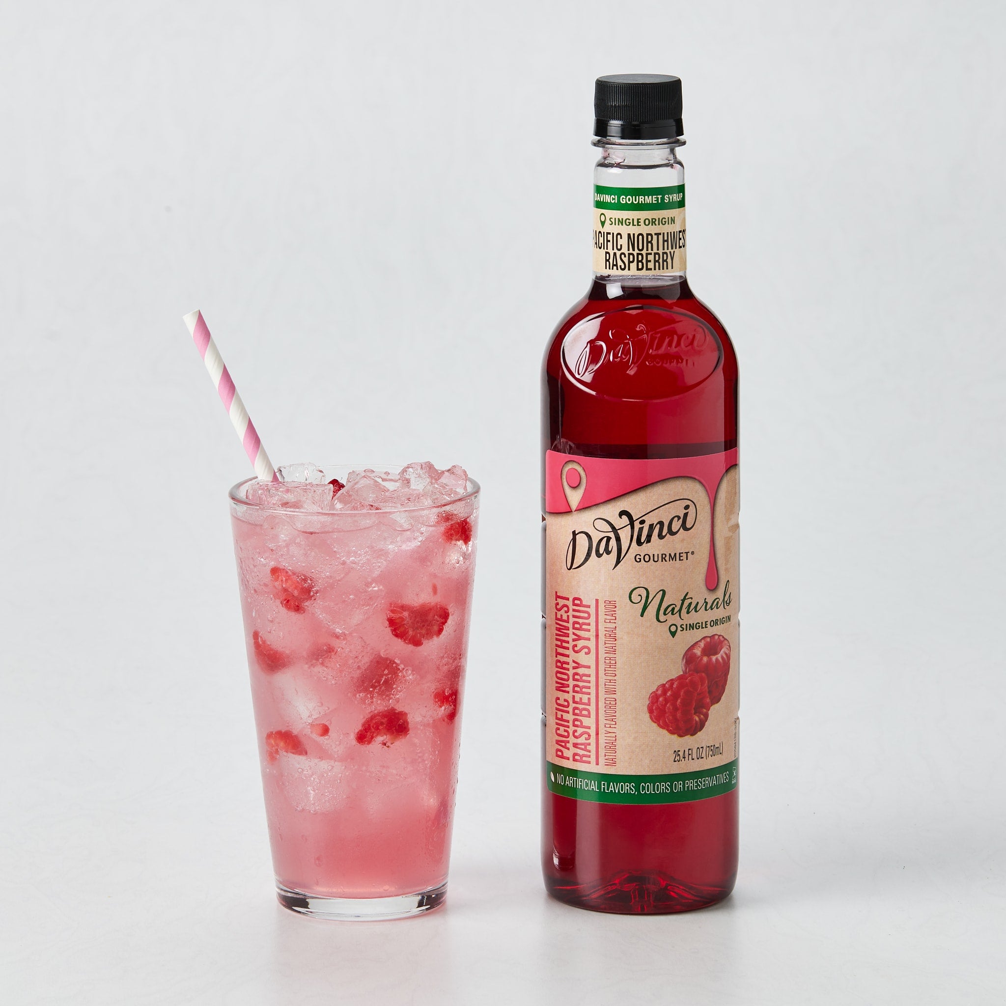 DaVinci Gourmet Naturals Pacific Northwest Raspberry Syrup