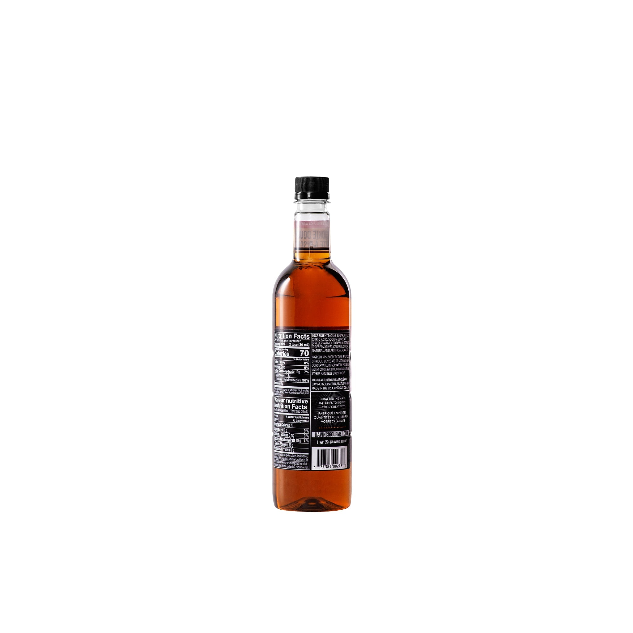 DaVinci Gourmet Classic Cookie Dough Syrup