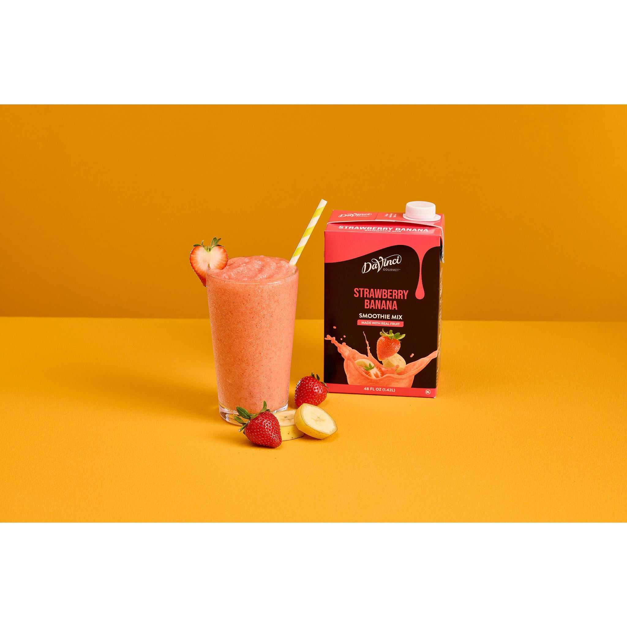 DaVinci Gourmet Strawberry Banana Smoothie