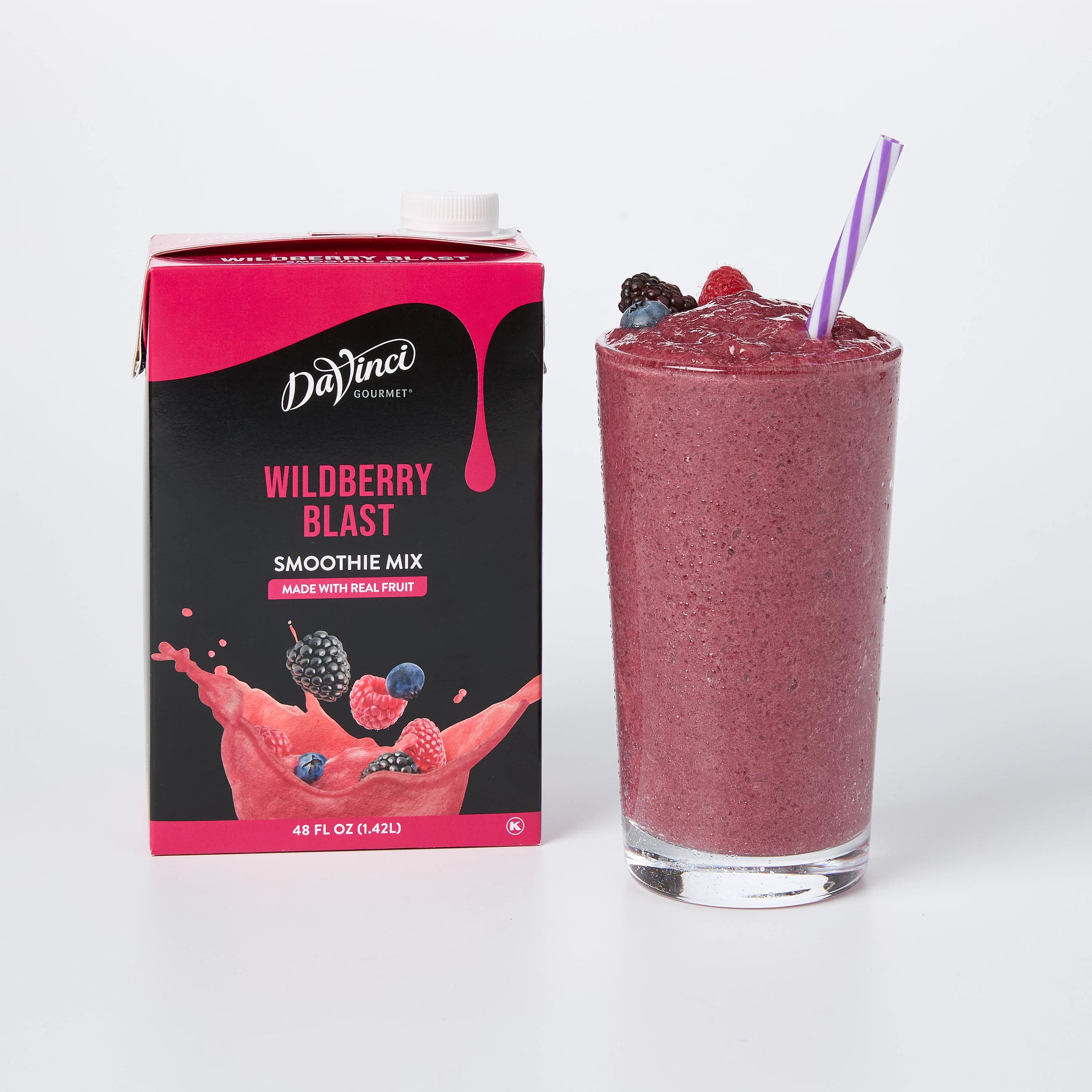DaVinci Gourmet Wildberry Blast Smoothie