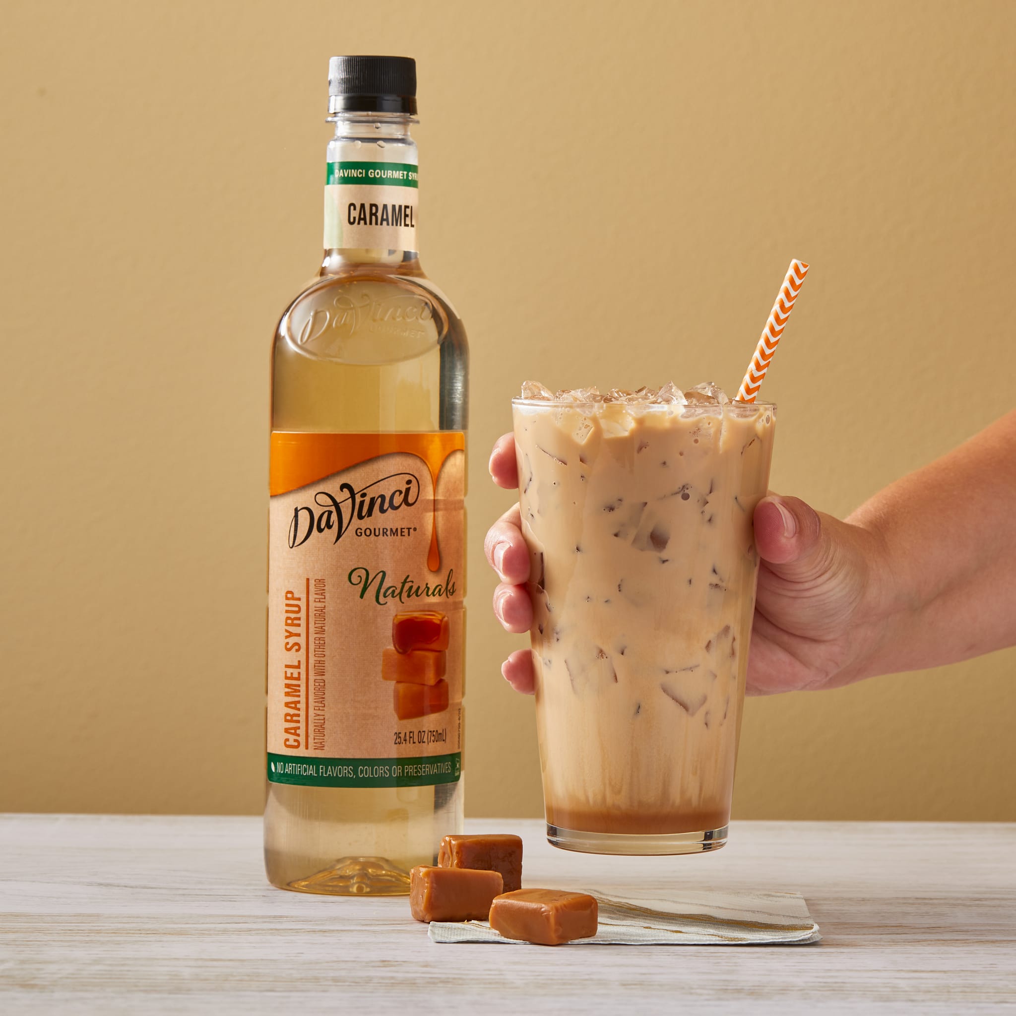DaVinci Gourmet Naturals Caramel Syrup