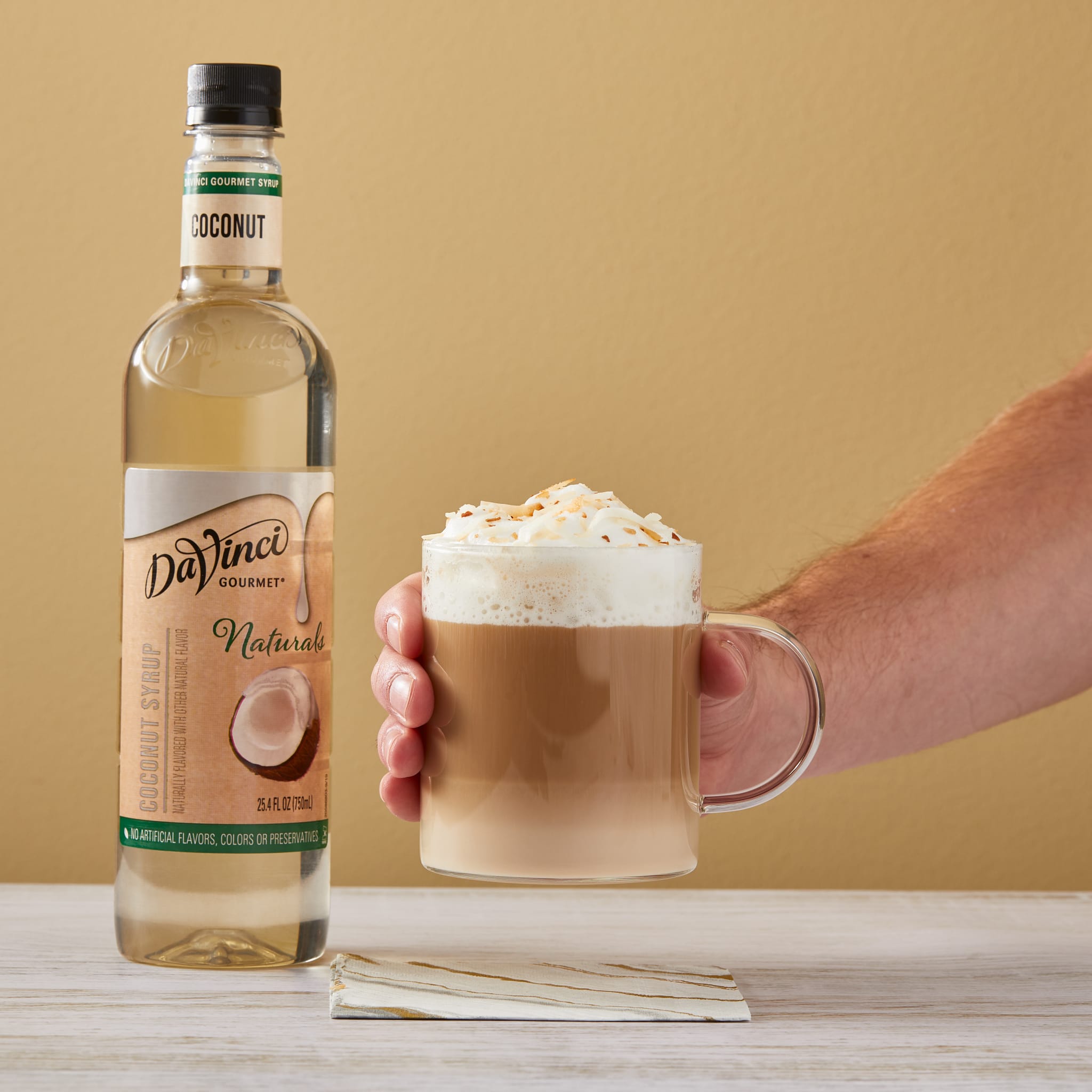 DaVinci Gourmet Naturals Coconut Syrup