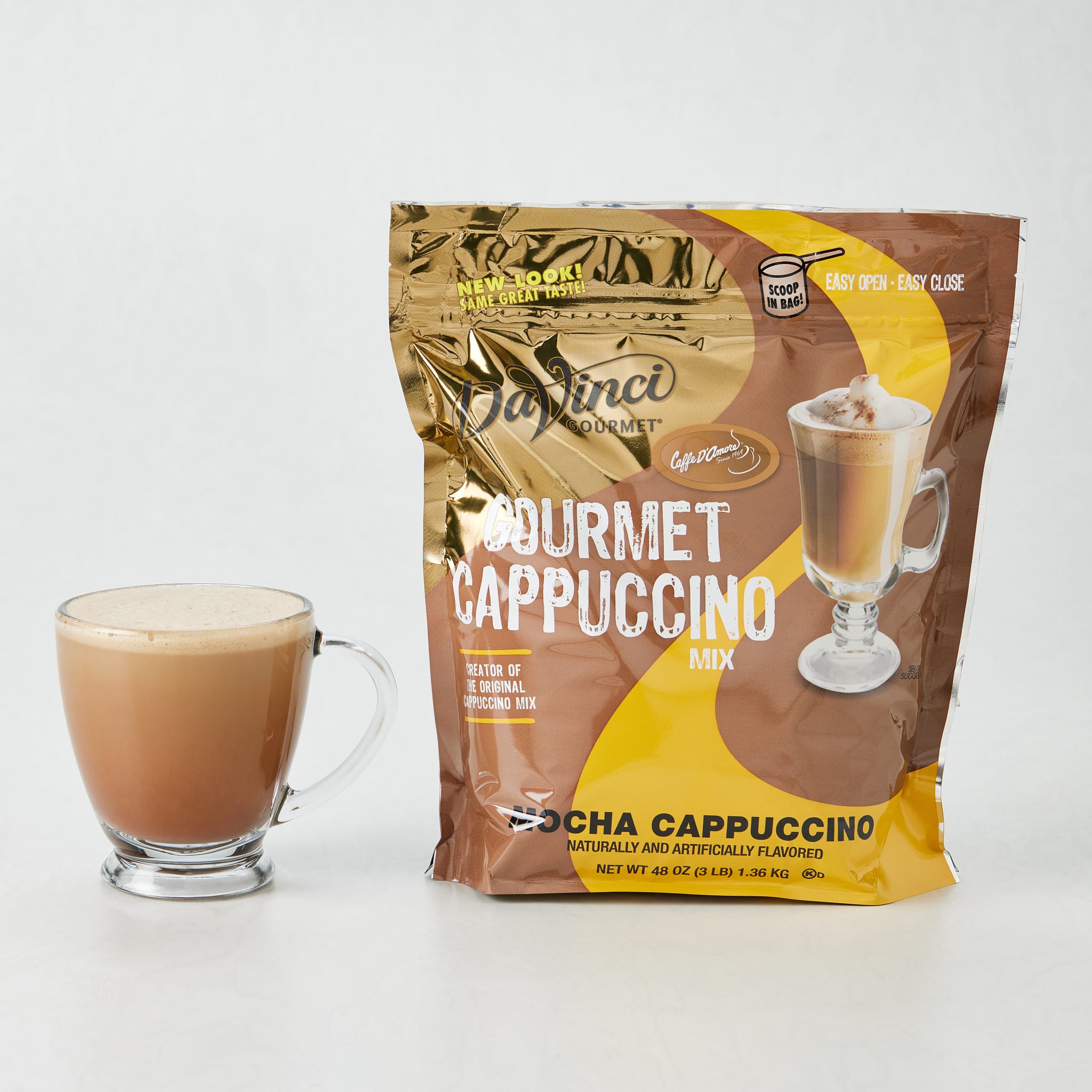 シナモン DaVinci Gourmet Mocha Cappuccino Beverage Mix