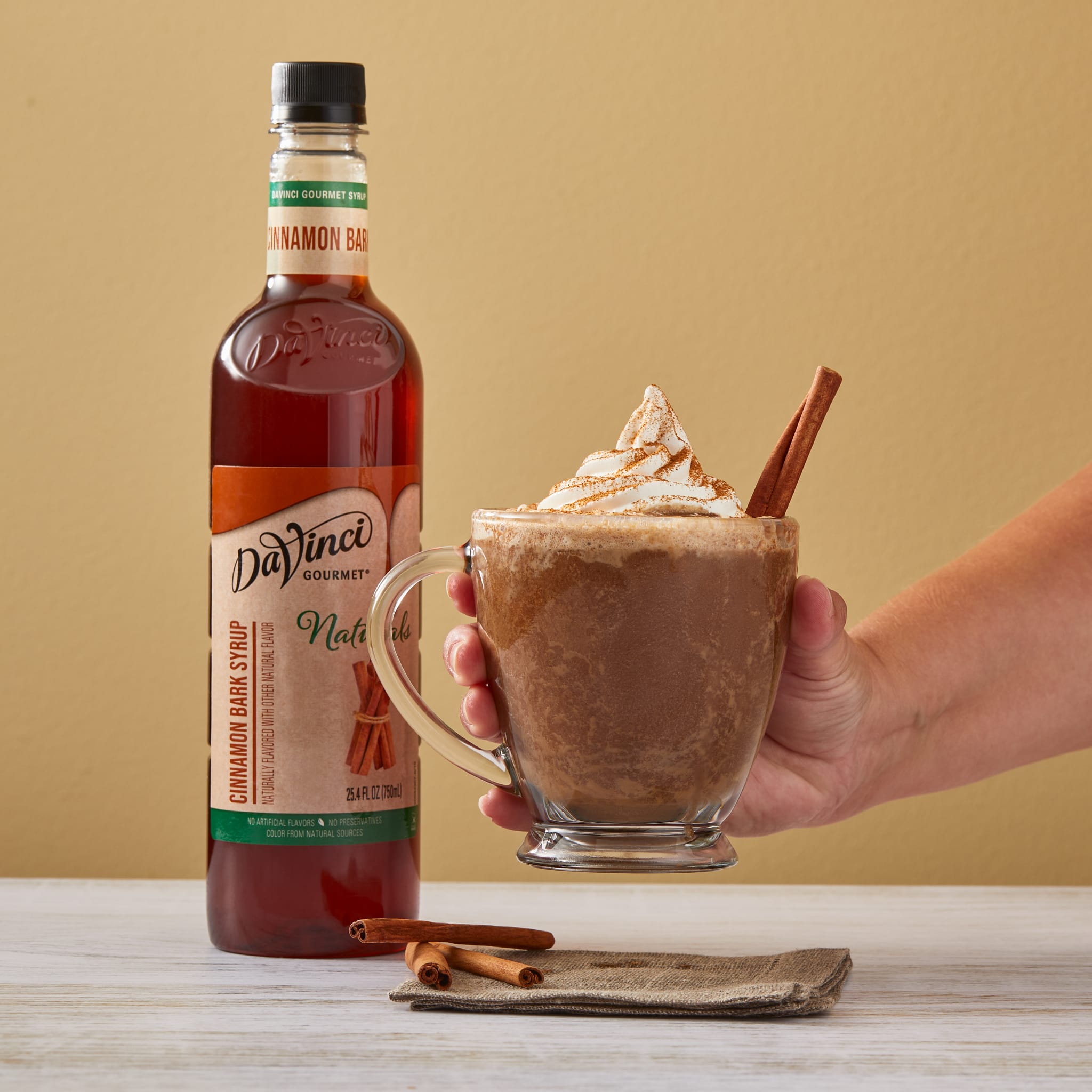 DaVinci Gourmet Naturals Cinnamon Bark Syrup