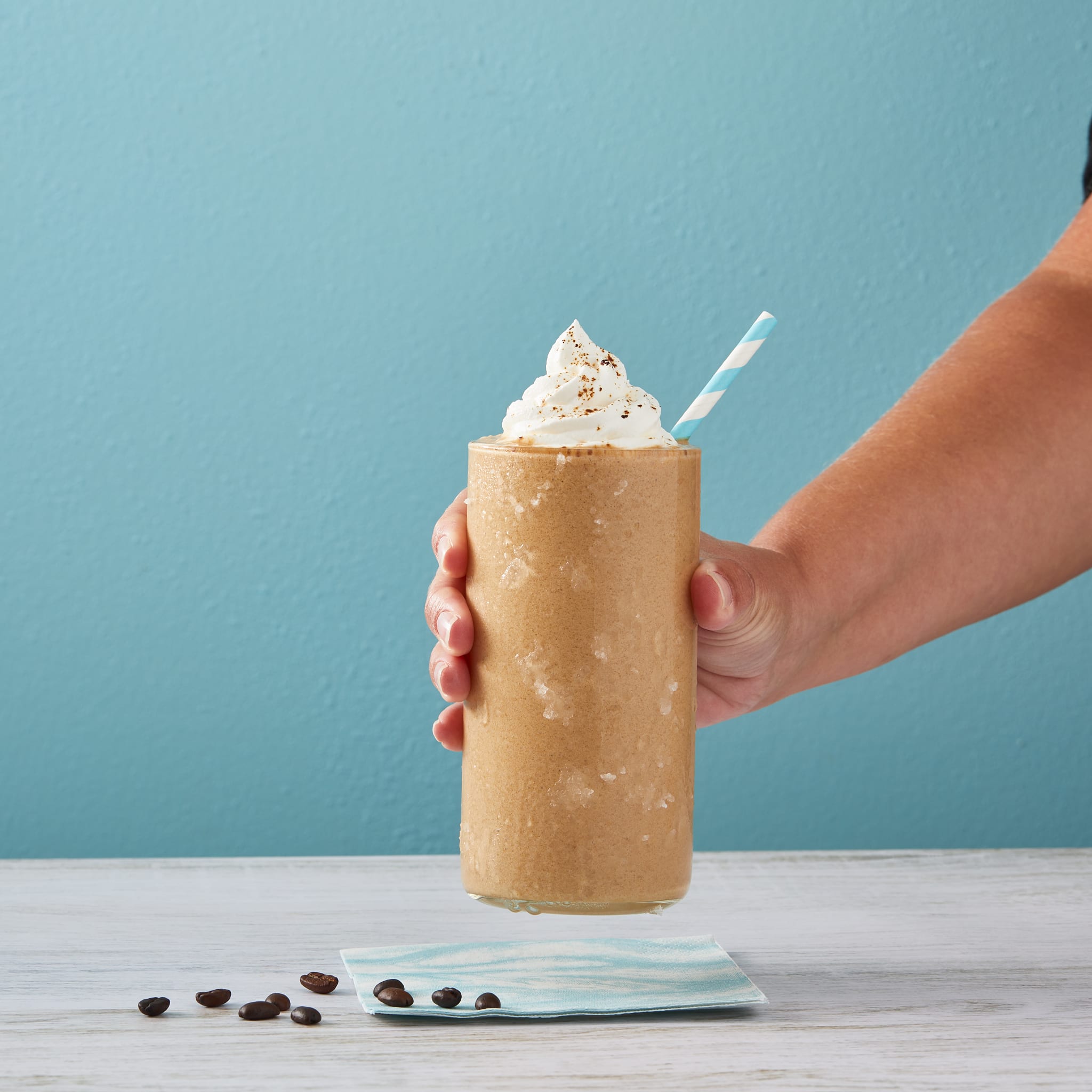 DaVinci Gourmet Vanilla Latte Blended Iced Coffee Mix
