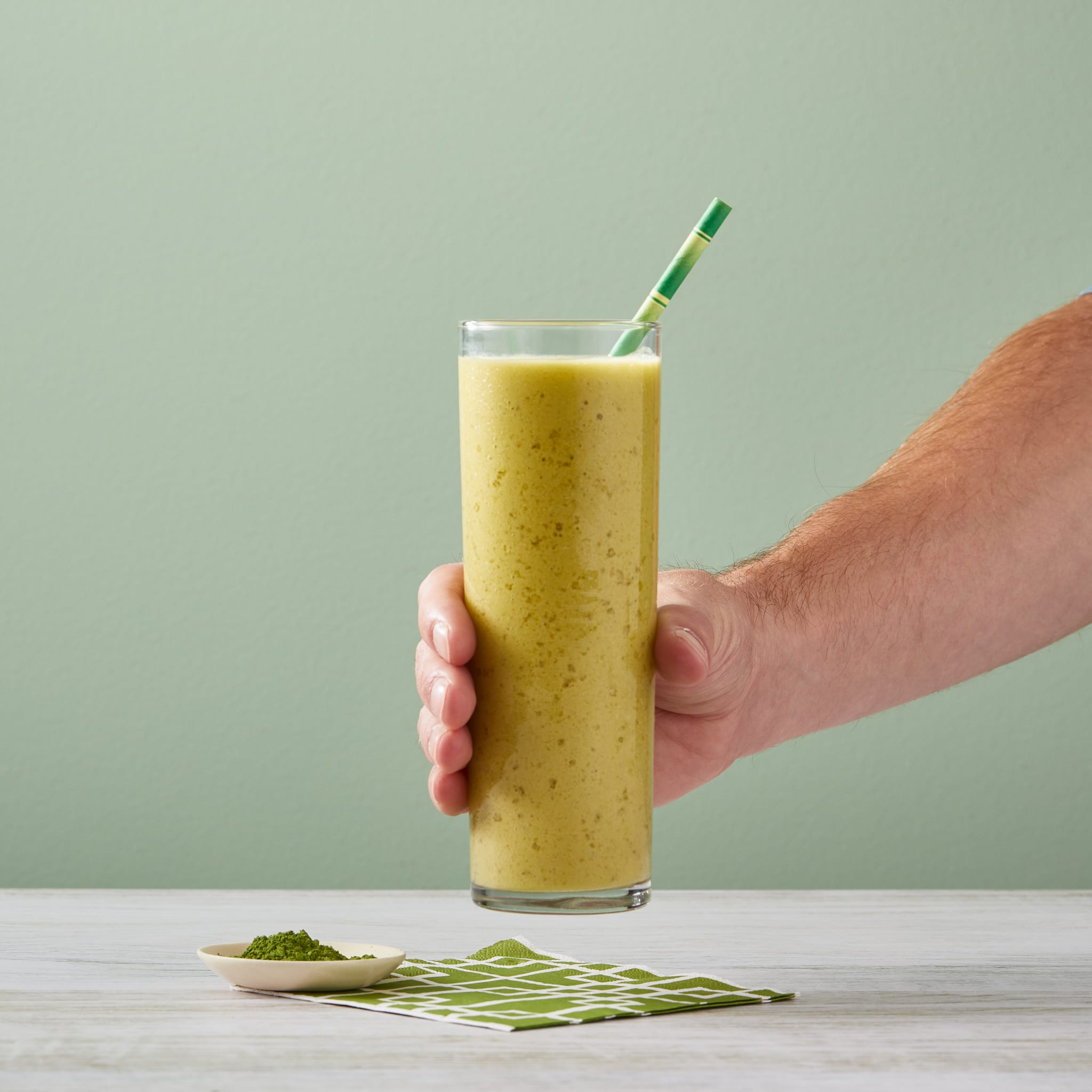 チランジア The Perfect Blend DaVinci Gourmet Matcha Green Tea Ice Blended Smoothie Mix