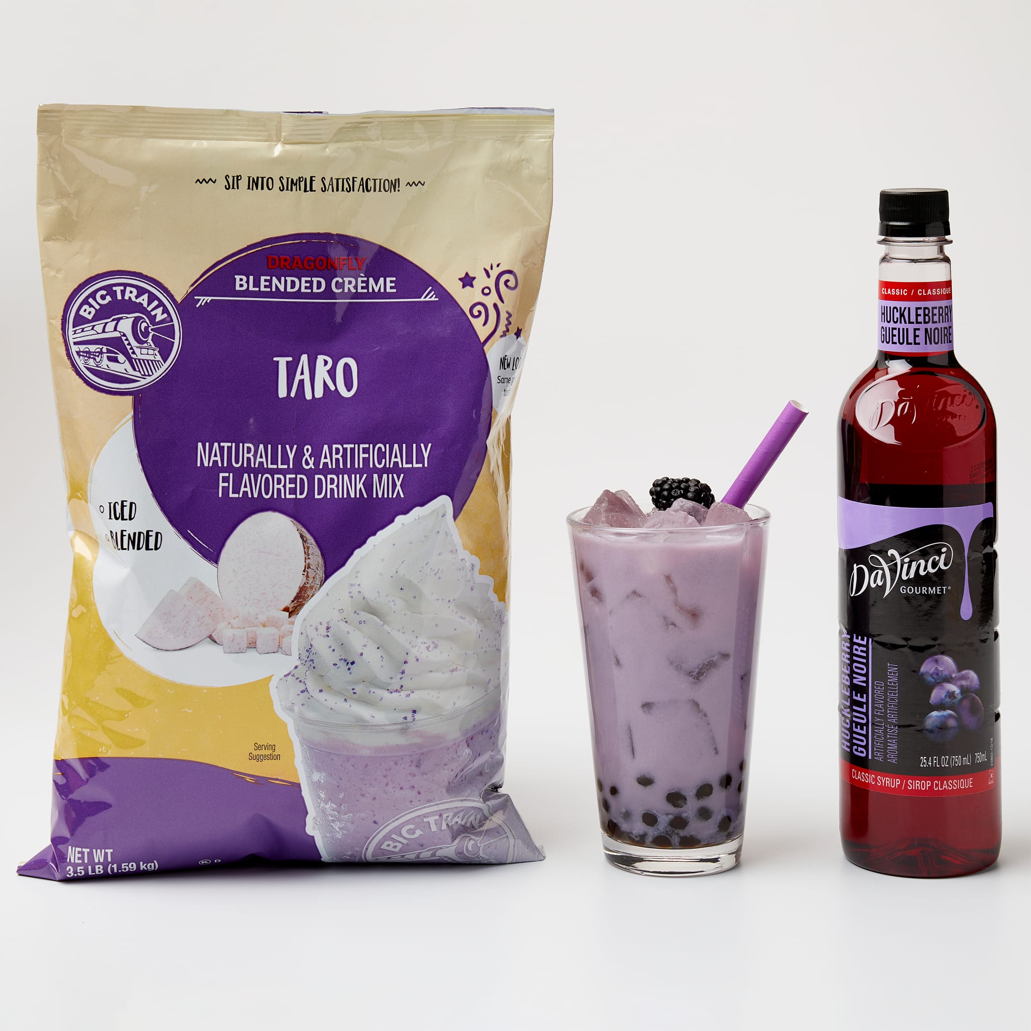 DaVinci Gourmet Classic Huckleberry Syrup