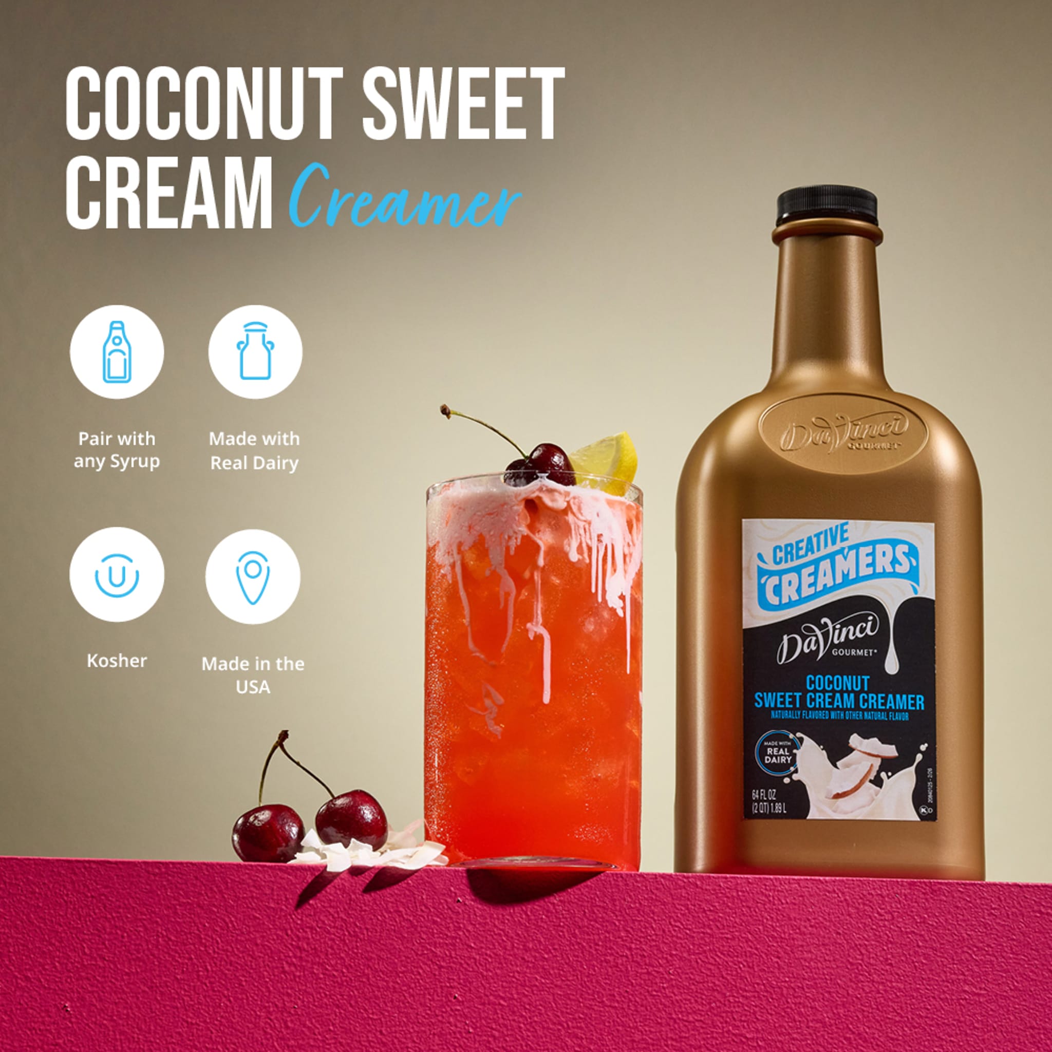 DaVinci Gourmet Coconut Sweet Cream Creamer