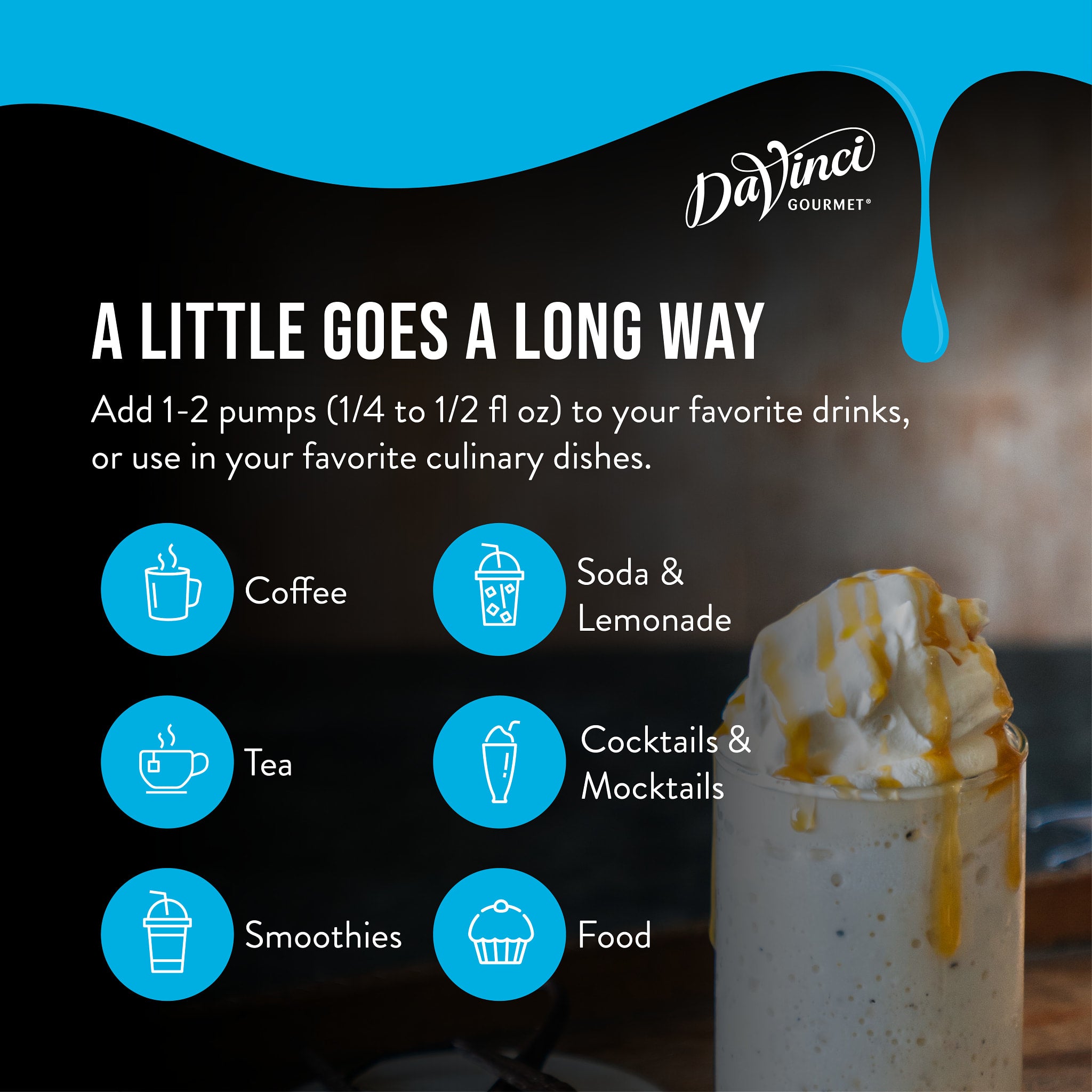 DaVinci Gourmet Sugar-Free Madagascar Vanilla Syrup