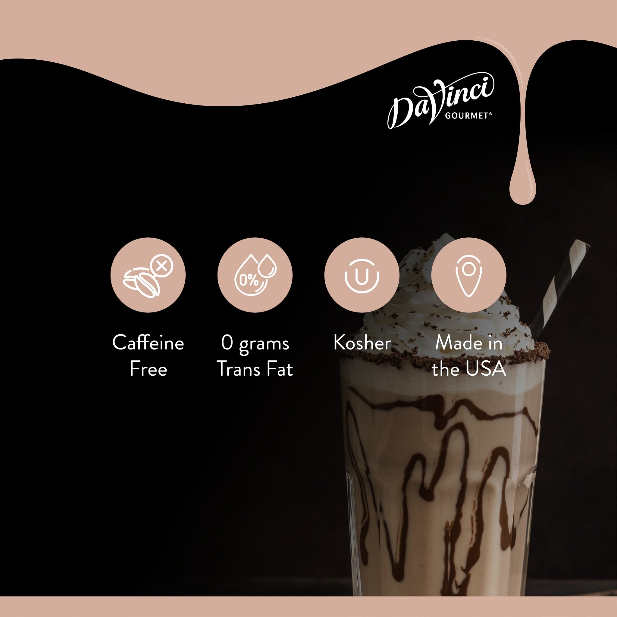 DaVinci Gourmet Vanilla Freeze Ice Blended Base Mix