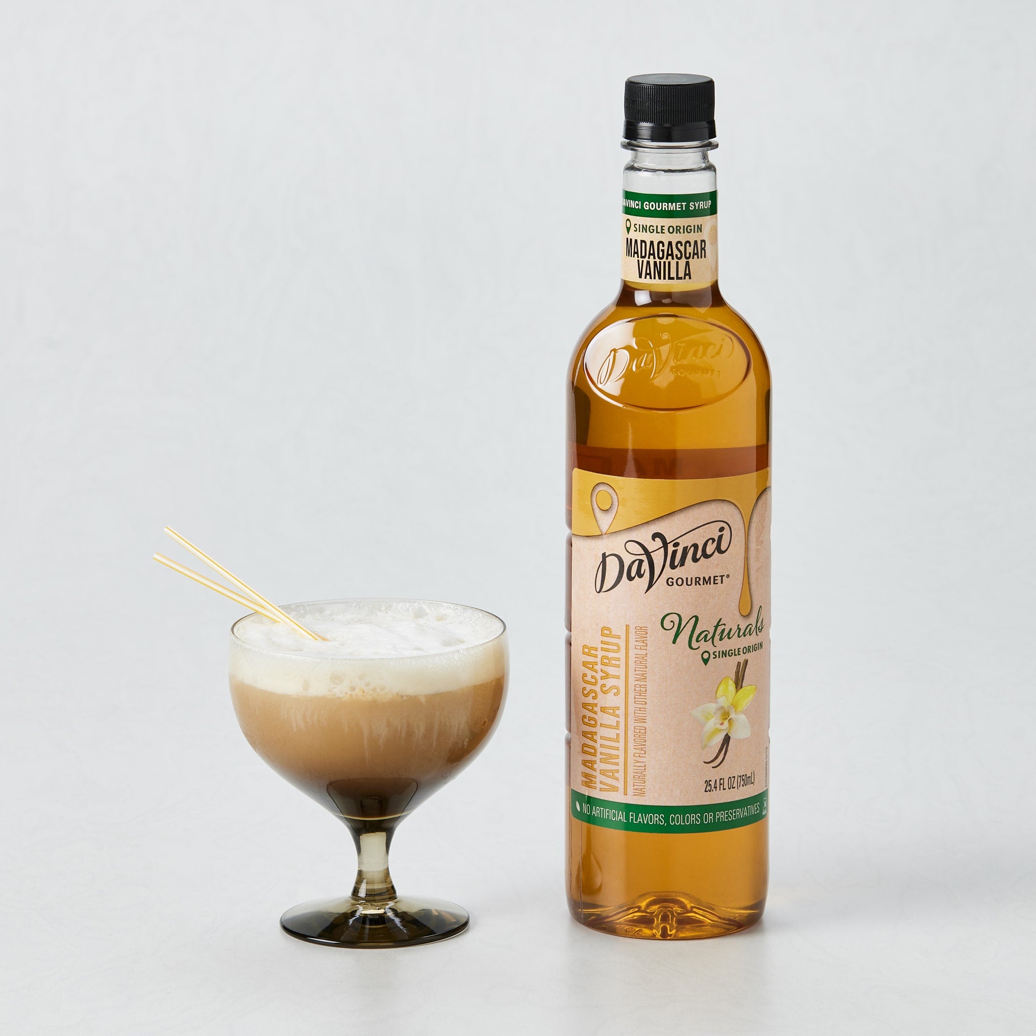 DaVinci Gourmet Naturals Madagascar Vanilla Syrup
