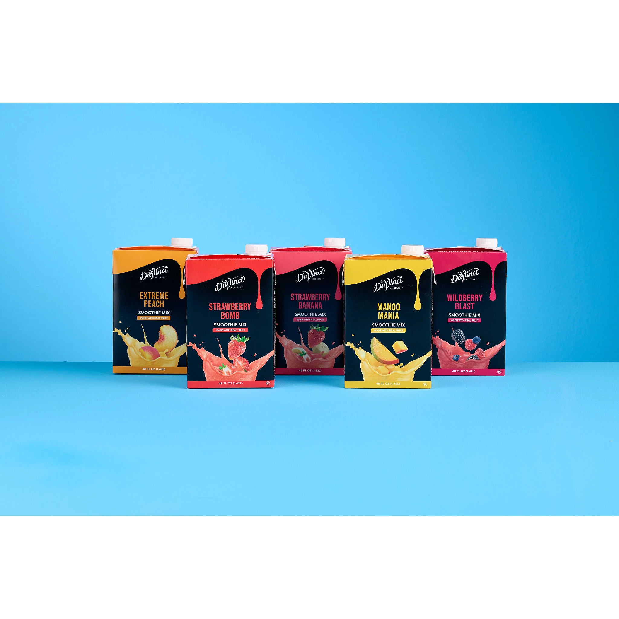 DaVinci Gourmet Strawberry Banana Smoothie
