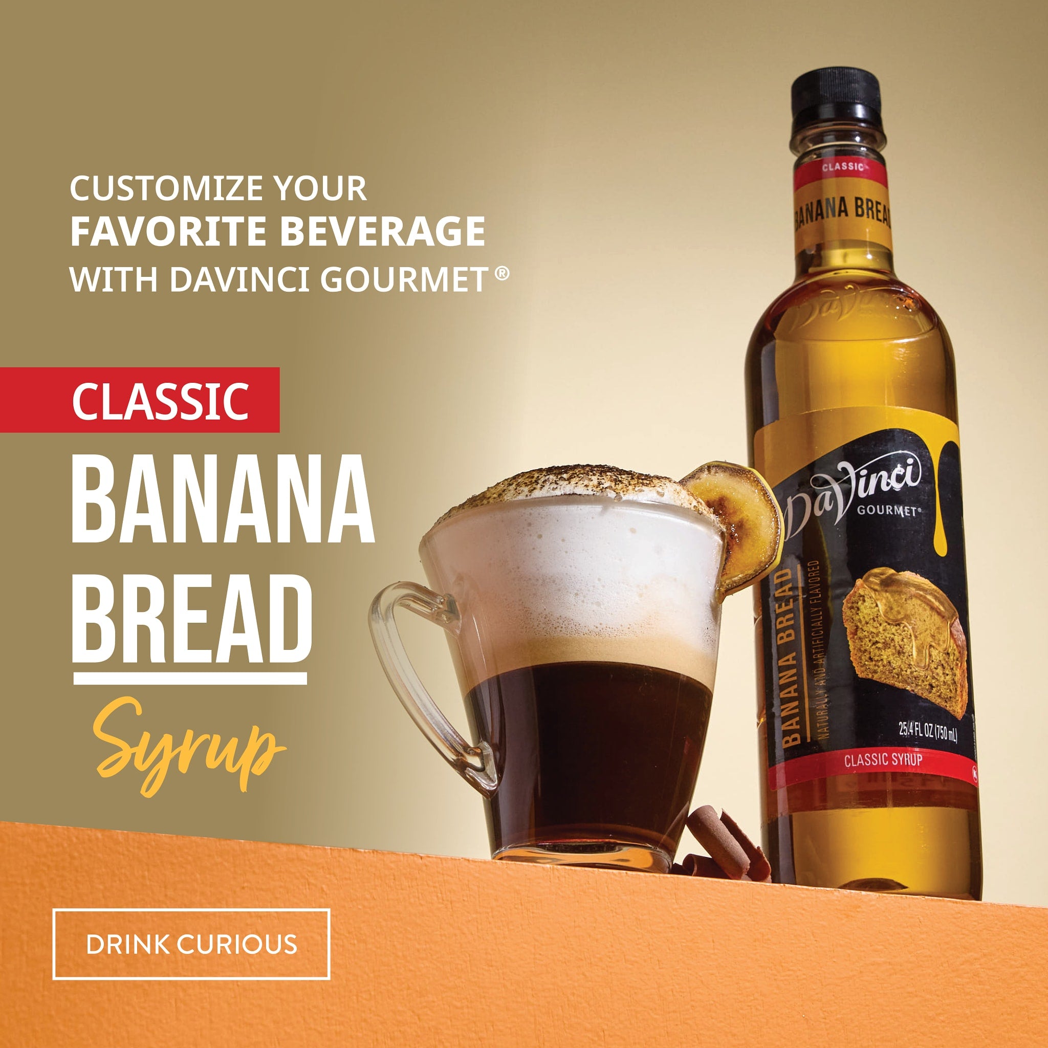 DaVinci Gourmet Banana Bread Syrup