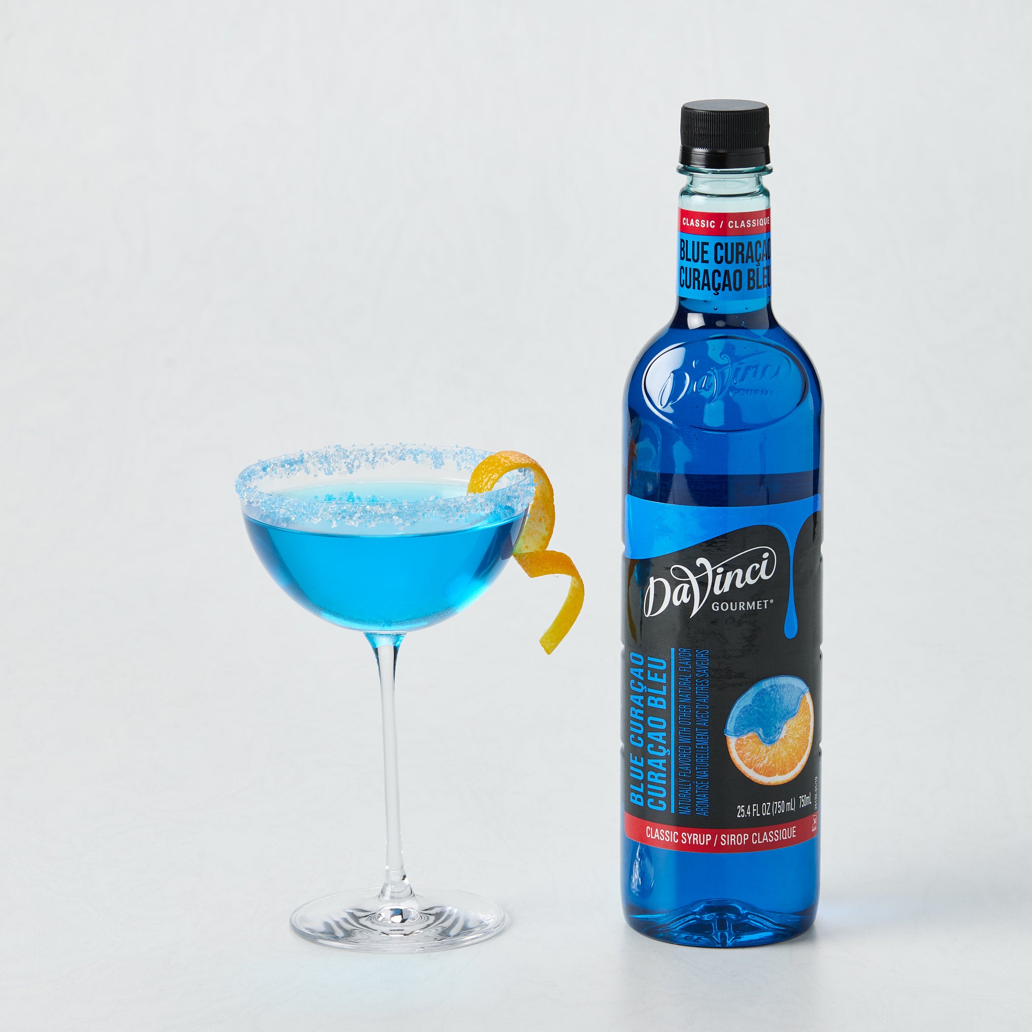 DaVinci Gourmet Classic Blue Curacao Syrup