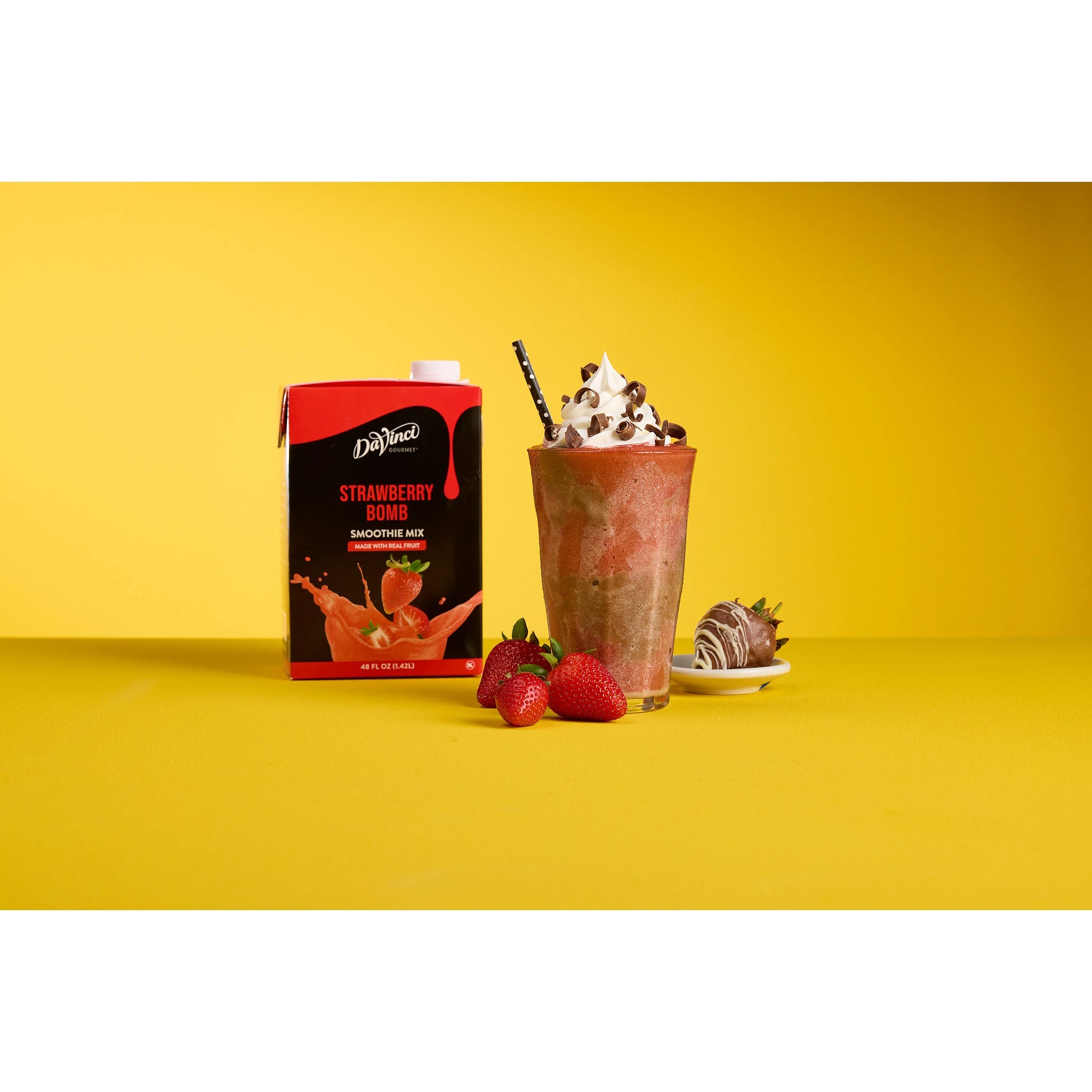 DaVinci Gourmet Strawberry Bomb Smoothie