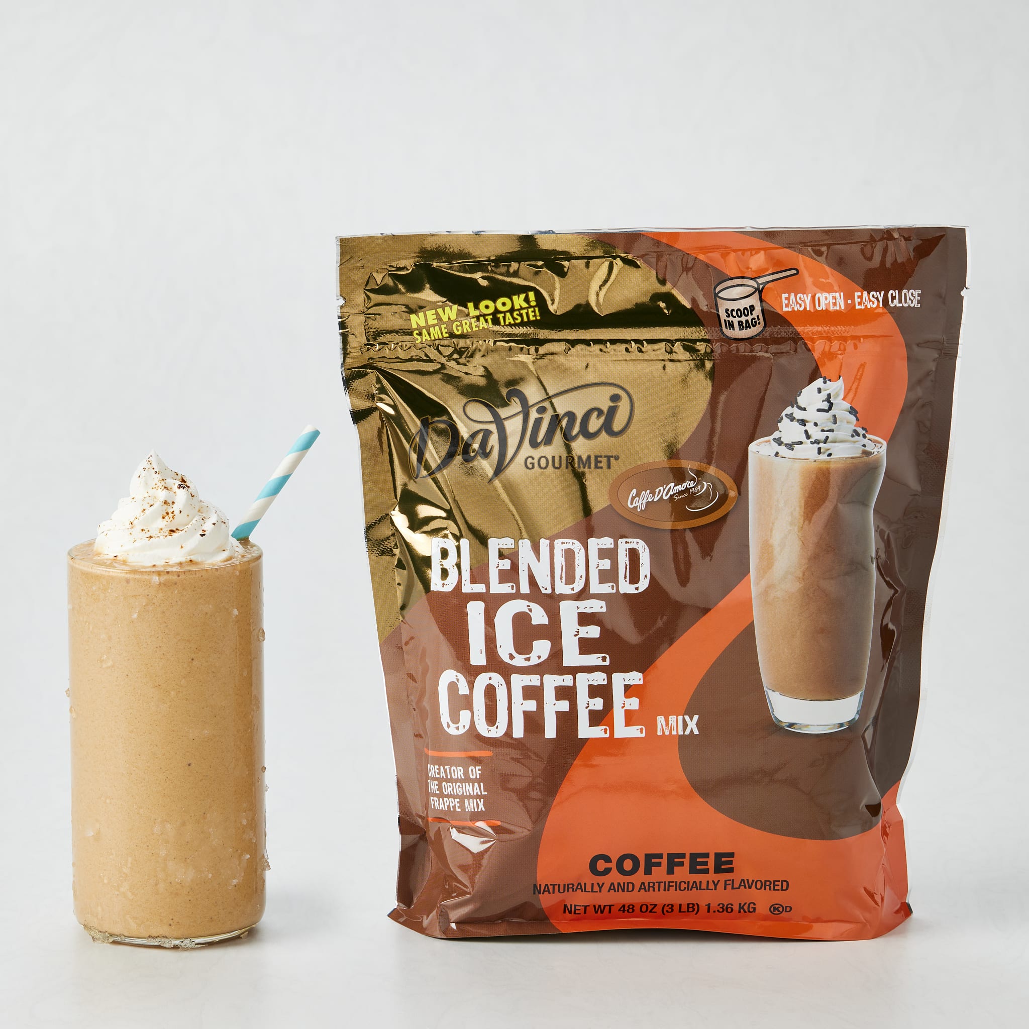 DaVinci Gourmet Coffee Blended Iced Coffee Mix