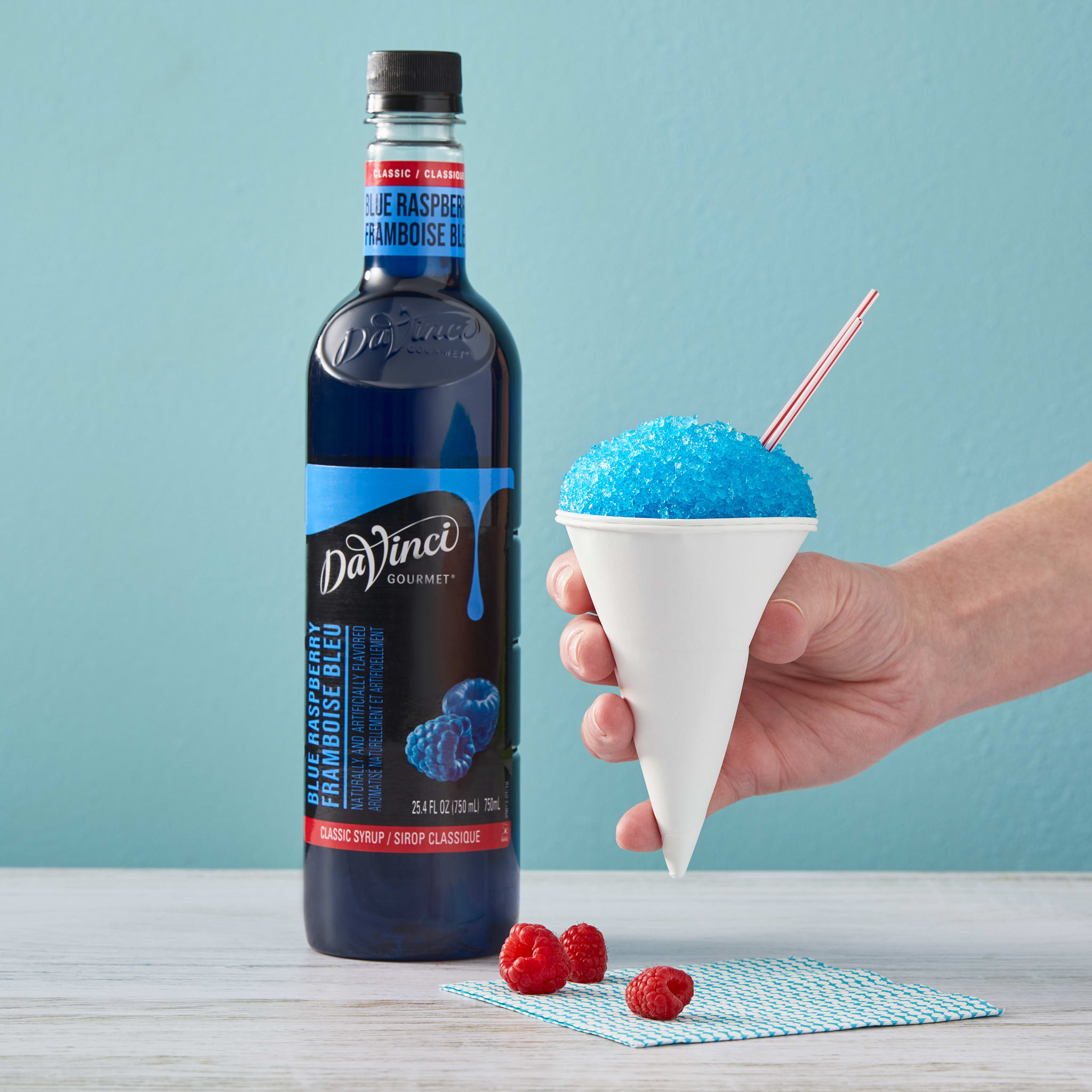 DaVinci Gourmet Classic Blue Raspberry