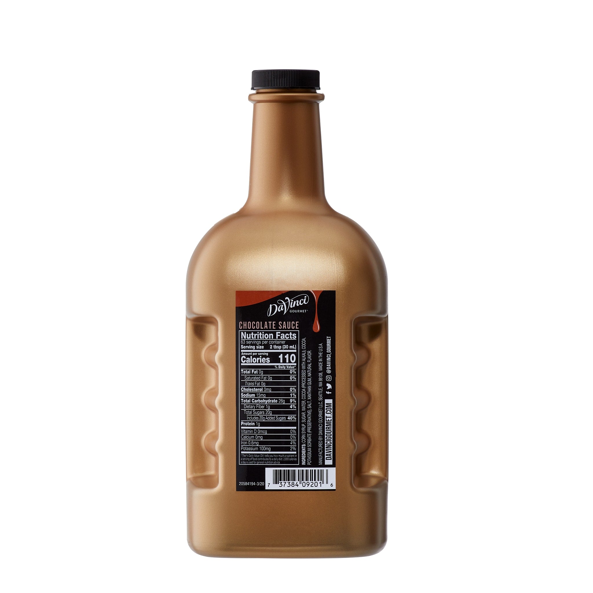 DaVinci Gourmet Chocolate Sauce