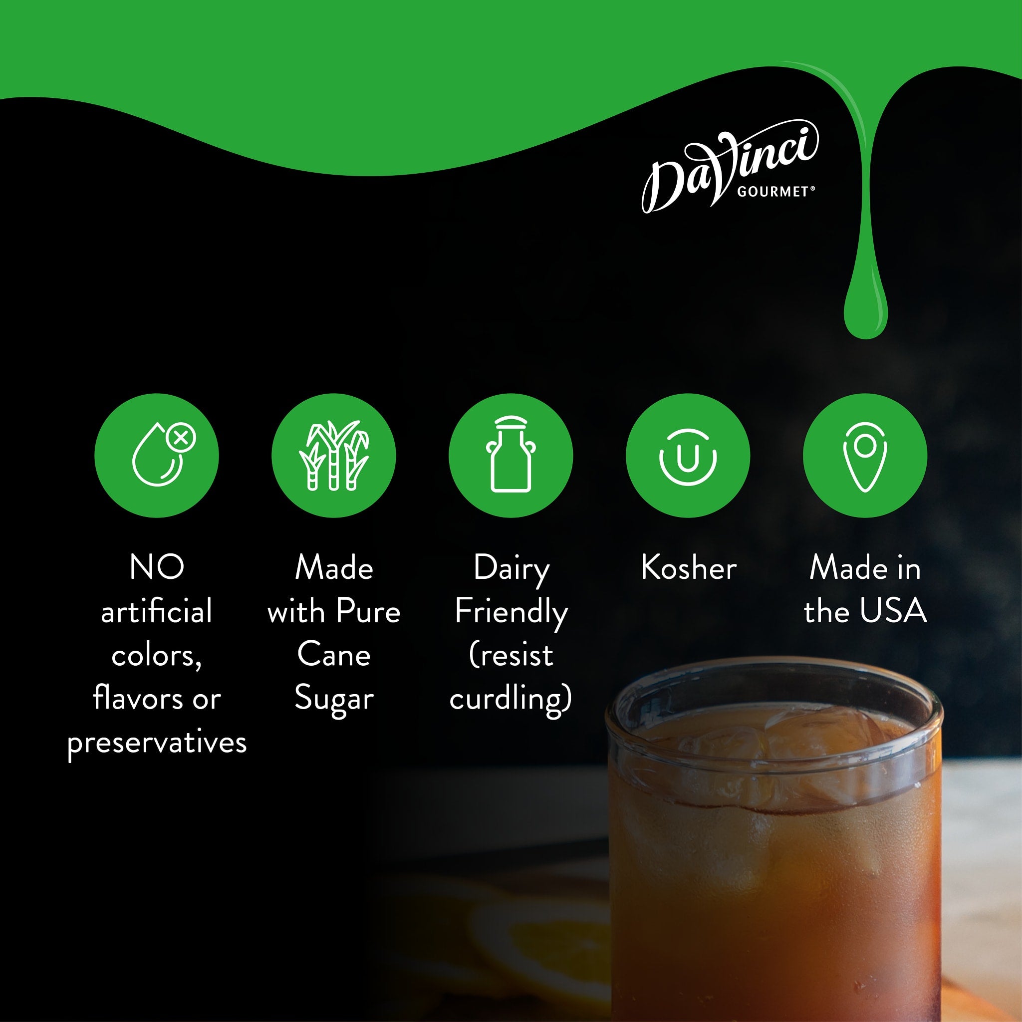 DaVinci Gourmet Old Fashioned Syrup DaVinci Gourmet Old Fashioned Syrup