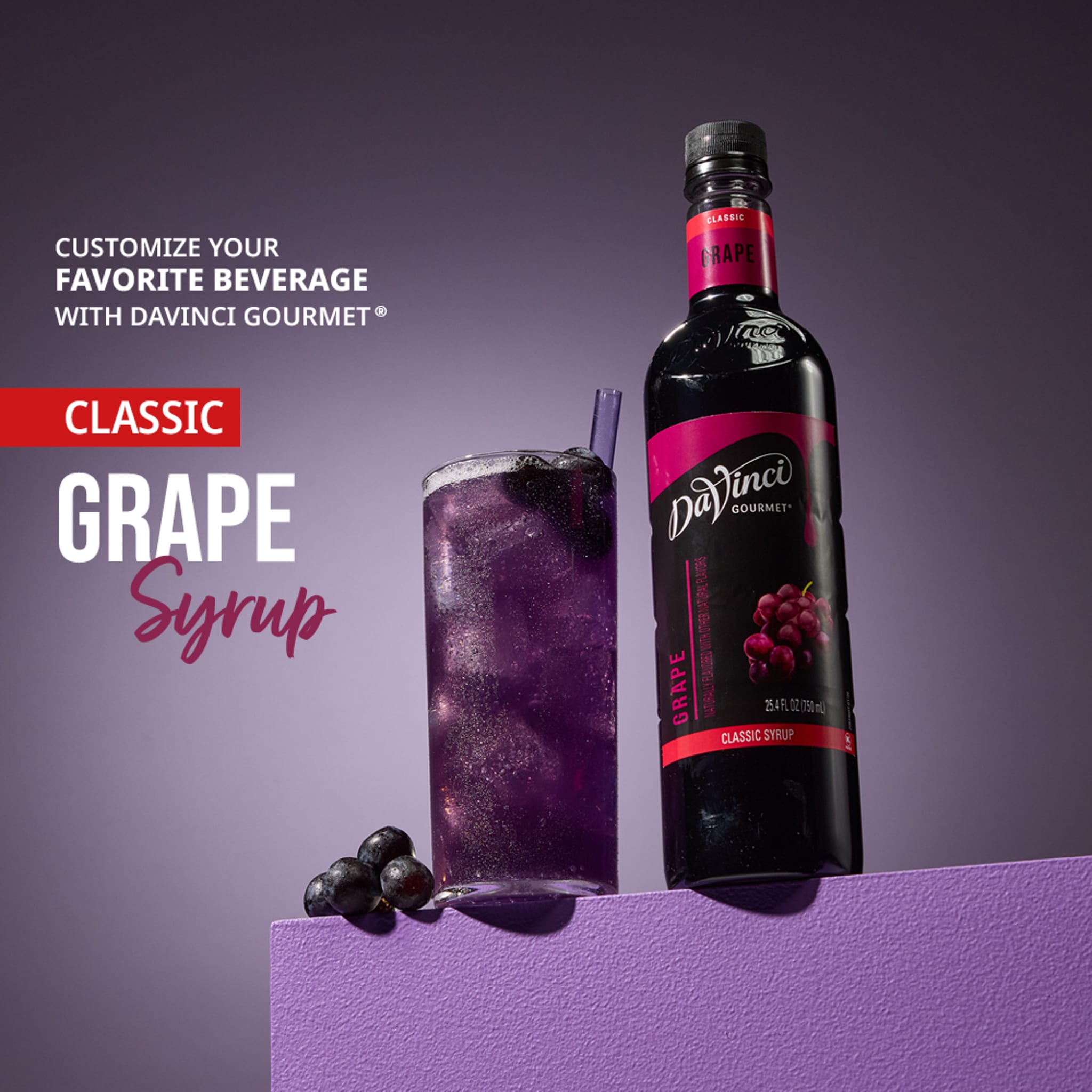 DaVinci Gourmet Grape Syrup