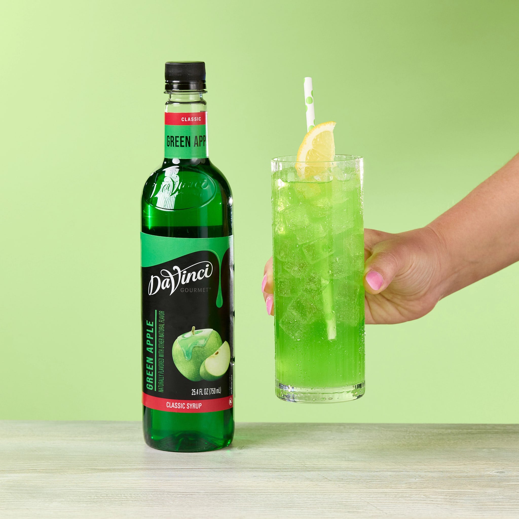 DaVinci Gourmet Green Apple Syrup
