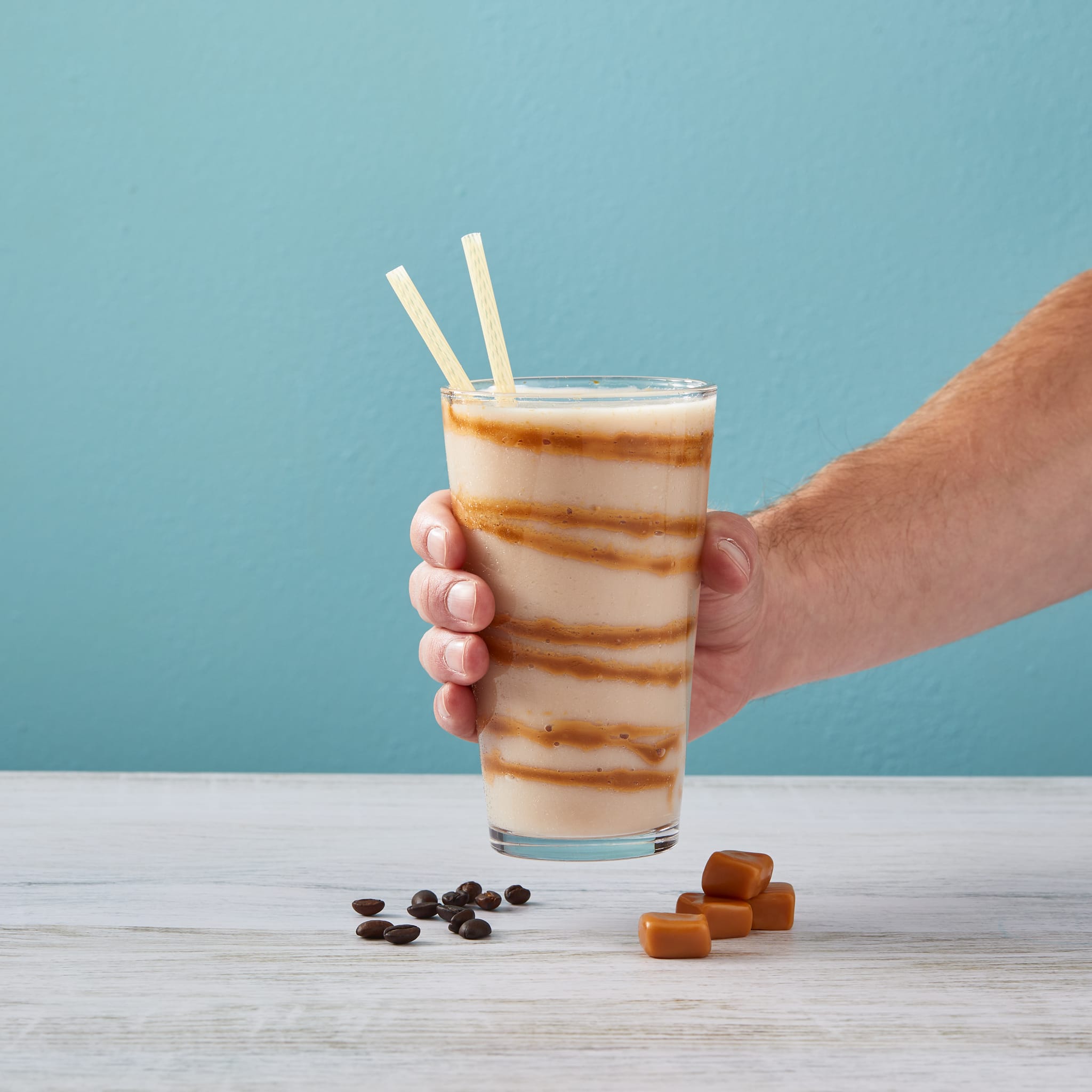 DaVinci Gourmet Caramel Blended Iced Coffee Mix
