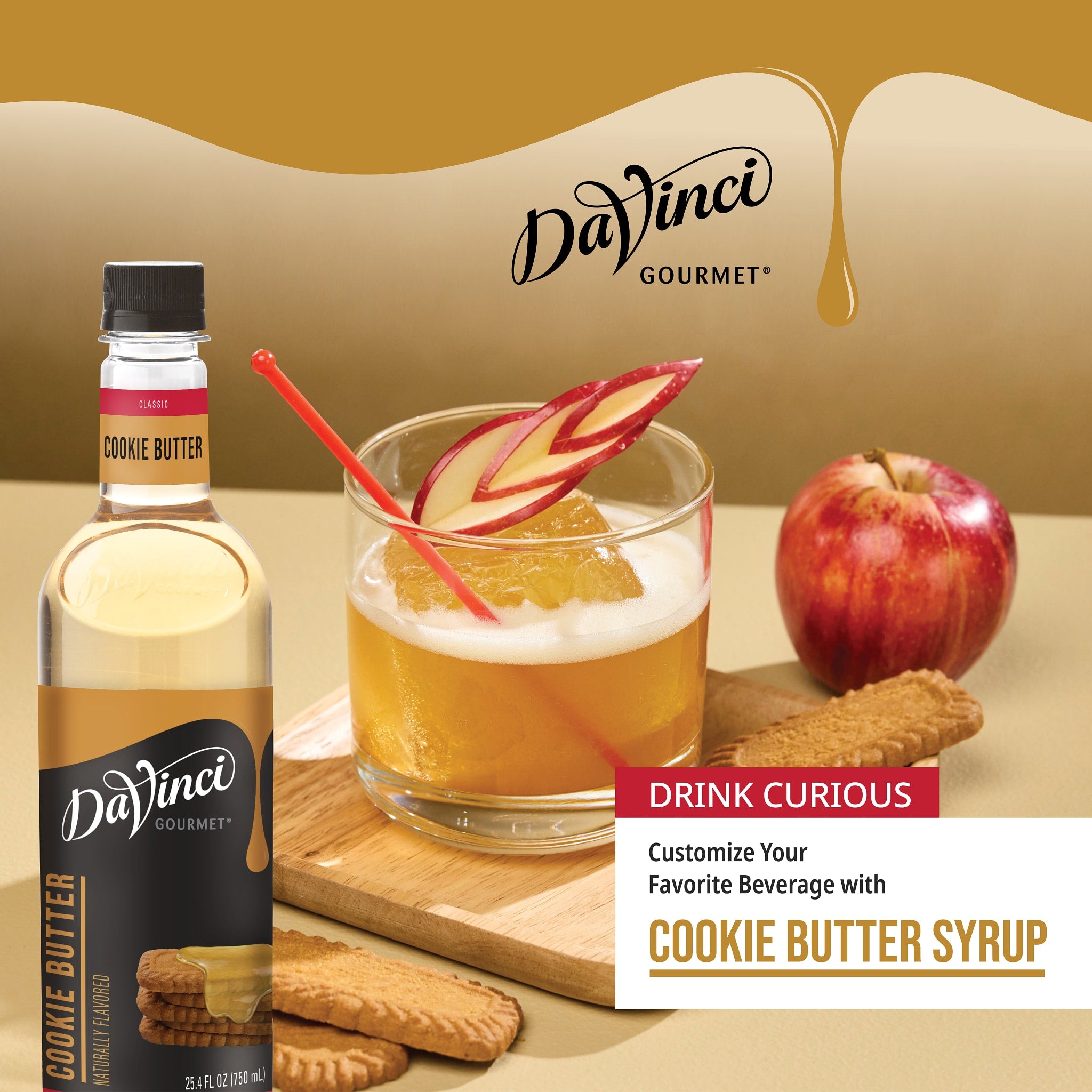 DaVinci Gourmet Cookie Butter Syrup