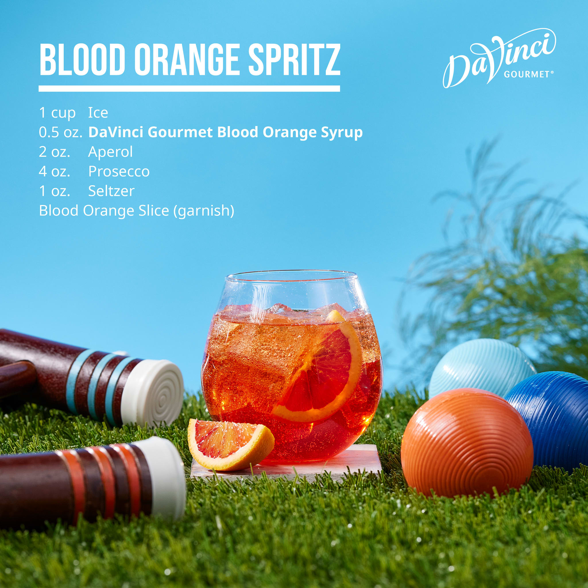 DaVinci Gourmet Blood Orange Syrup